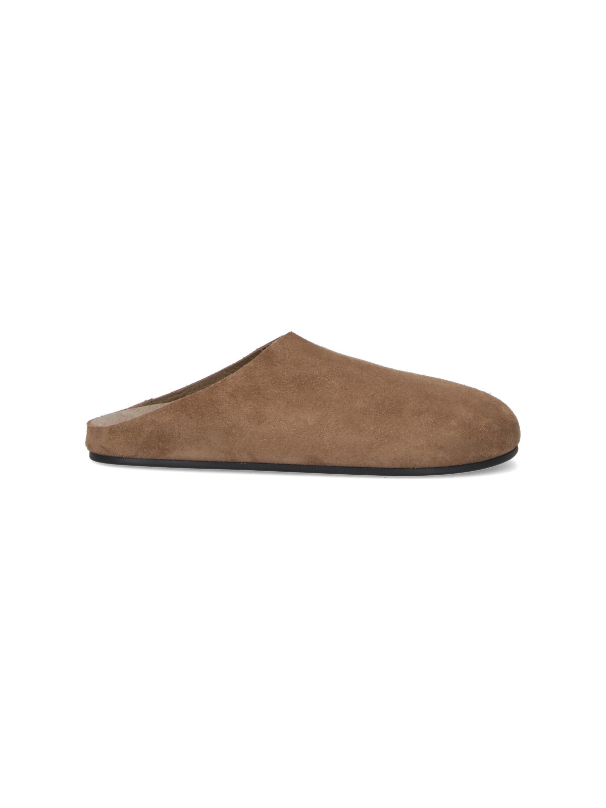 The Row Mules "hudson" In Brown