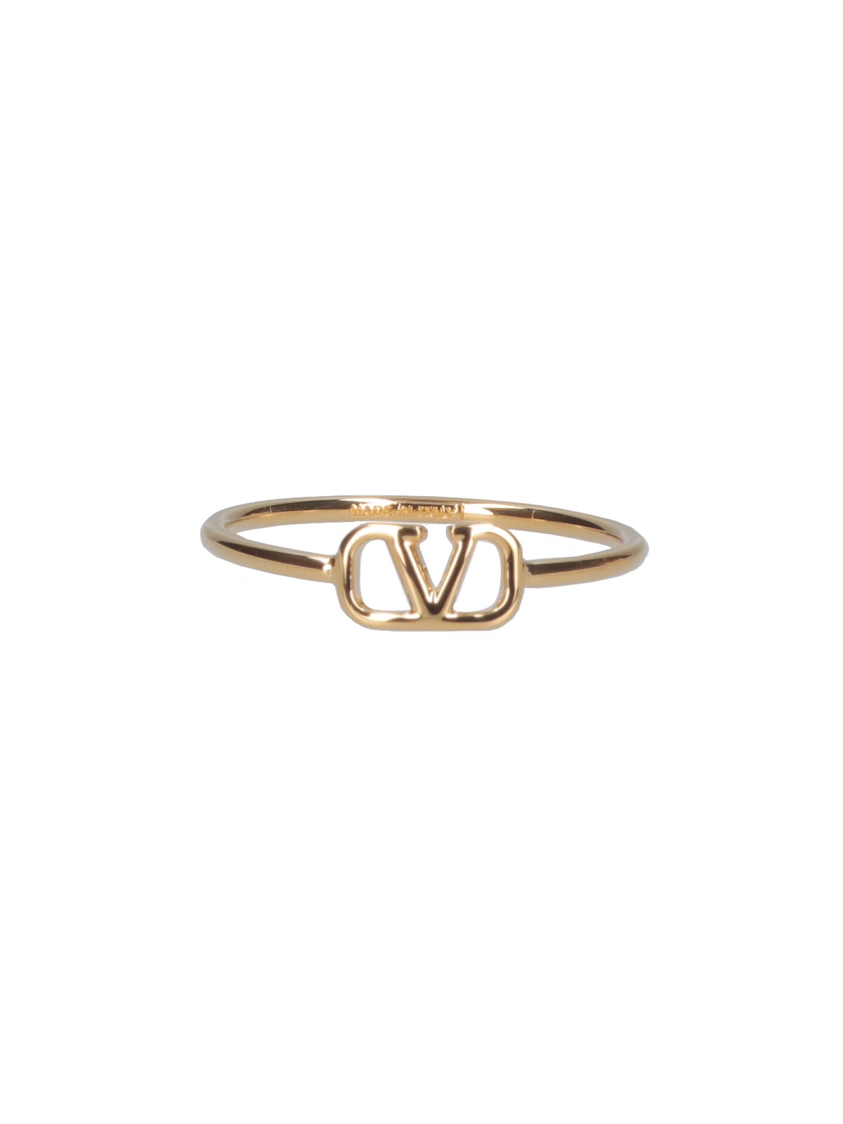 Valentino Slim Polished Bracelet Jewelry Accessory In Gold