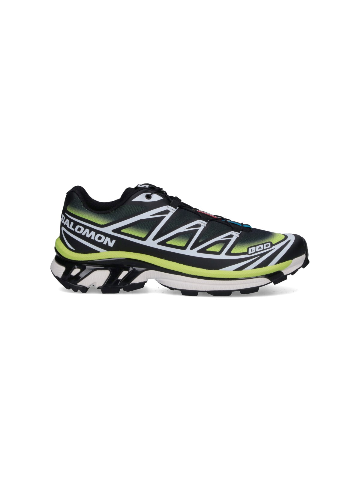 Salomon Xt-6 Skyline Sneakers In Black