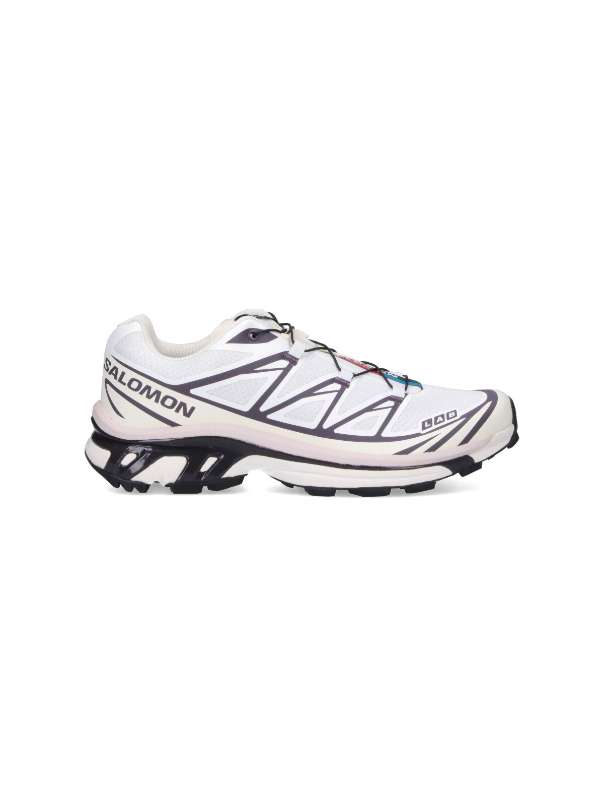 Salomon Gender Inclusive Xt-6 Trail Running Shoe In White