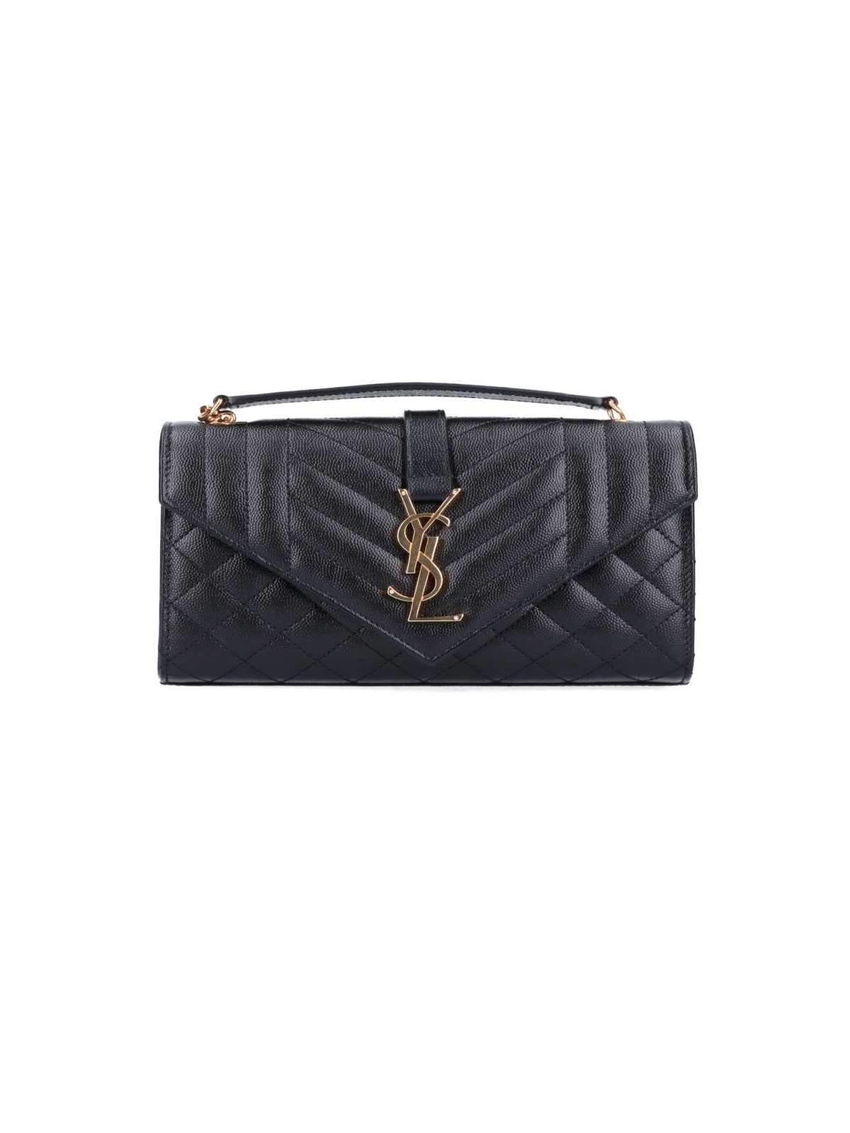 Saint Laurent Borsa A Spalla Piccola "Envelope"
