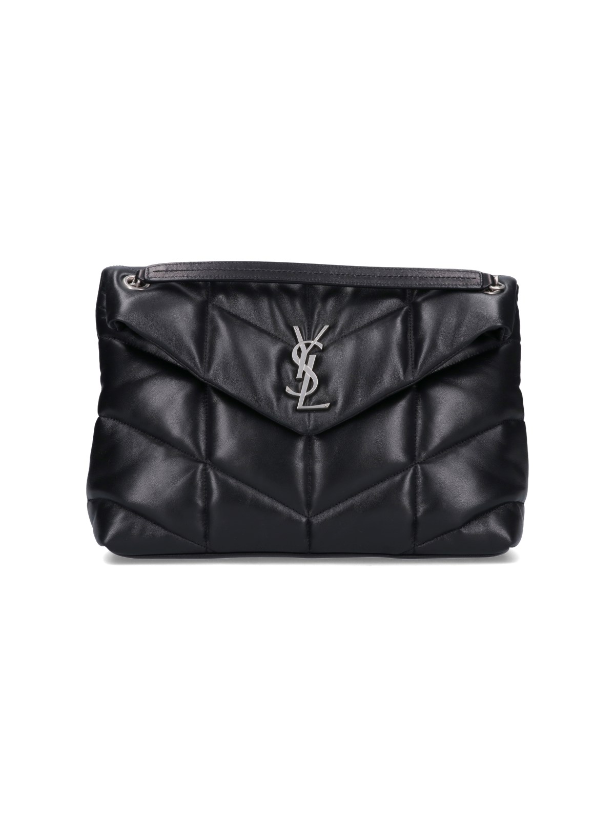 Saint Laurent Borsa Media "Puffer Toy"