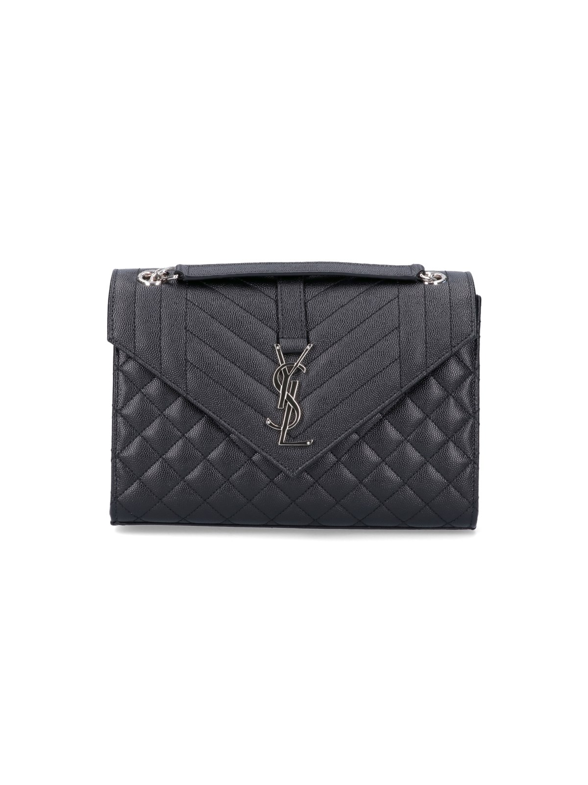 Saint Laurent Borsa Spalla Media "Envelope"