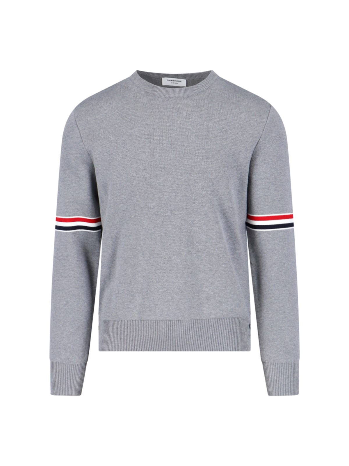 Thom Browne Tricolor Detail Sweater