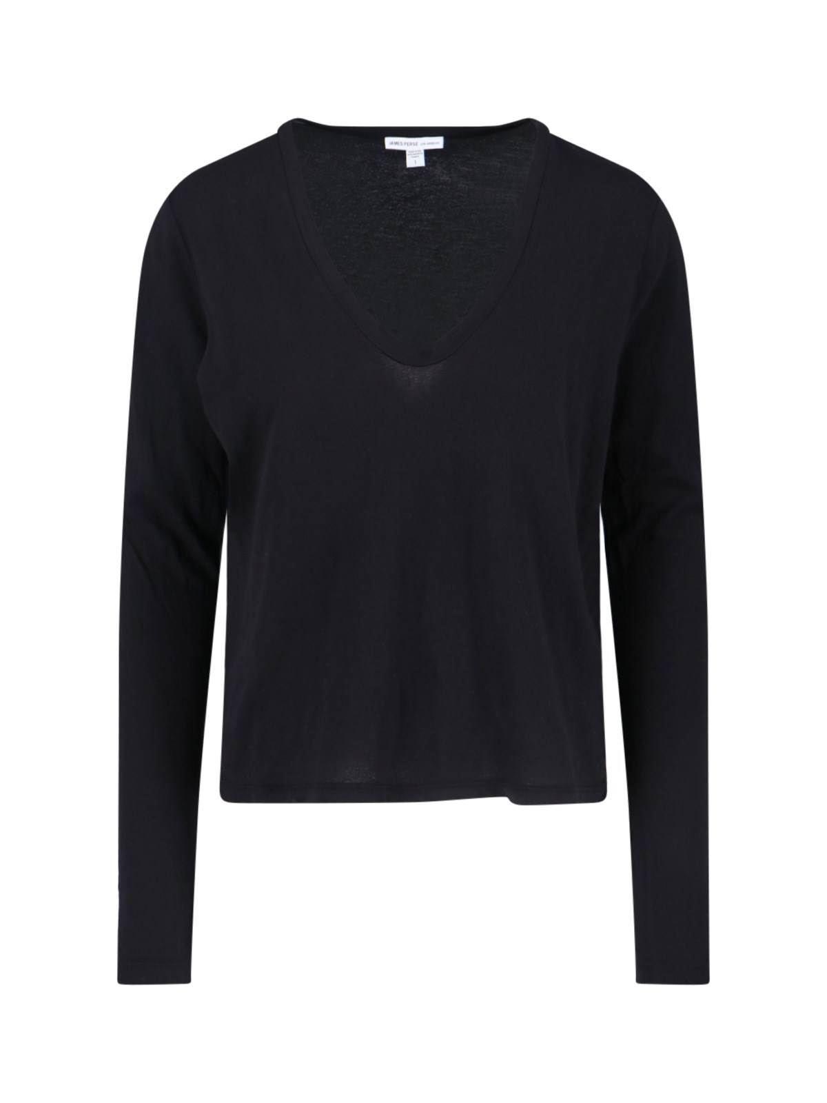 James Perse T-shirts And Polos In Black