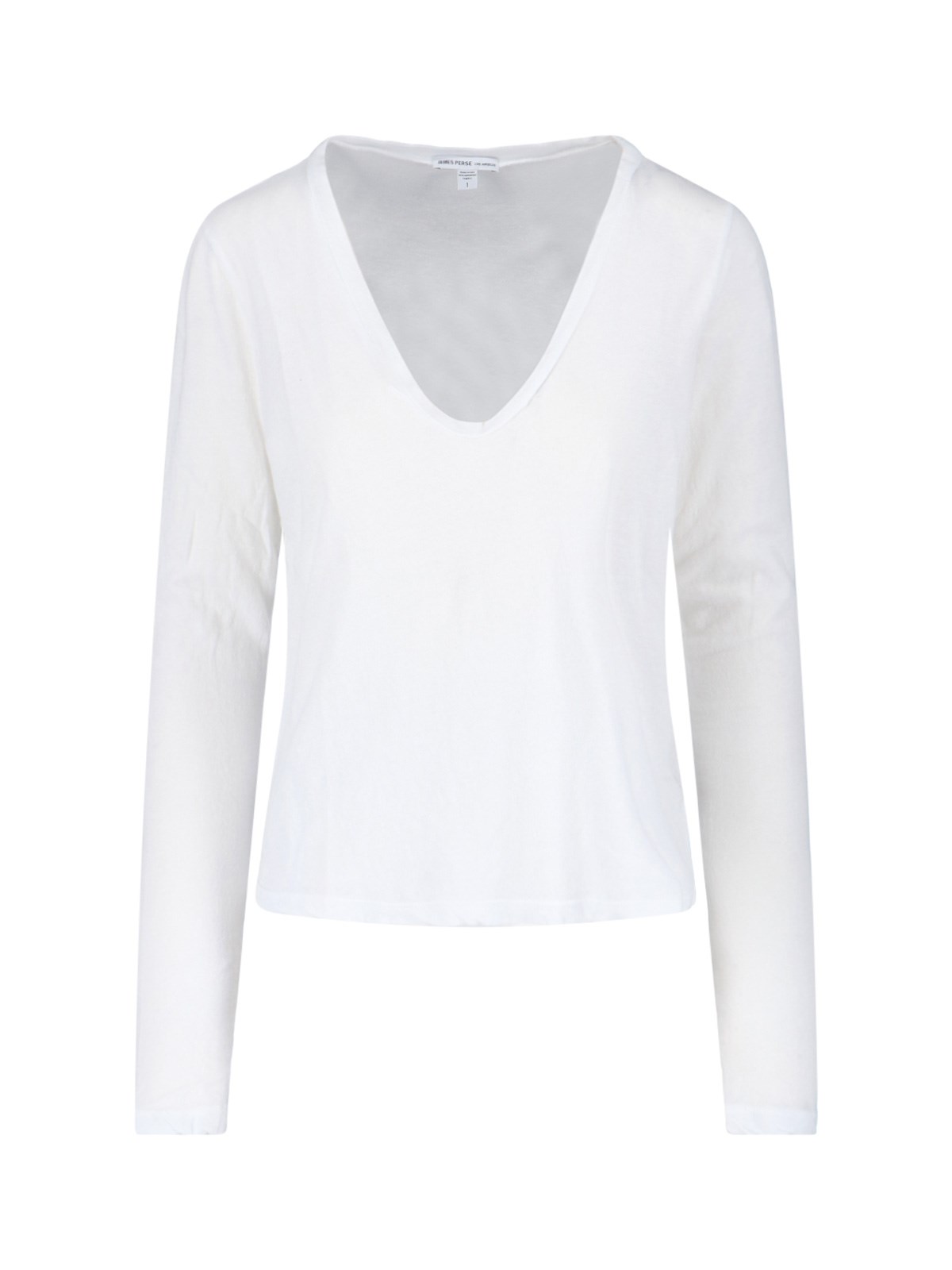 James Perse T-shirts And Polos In White