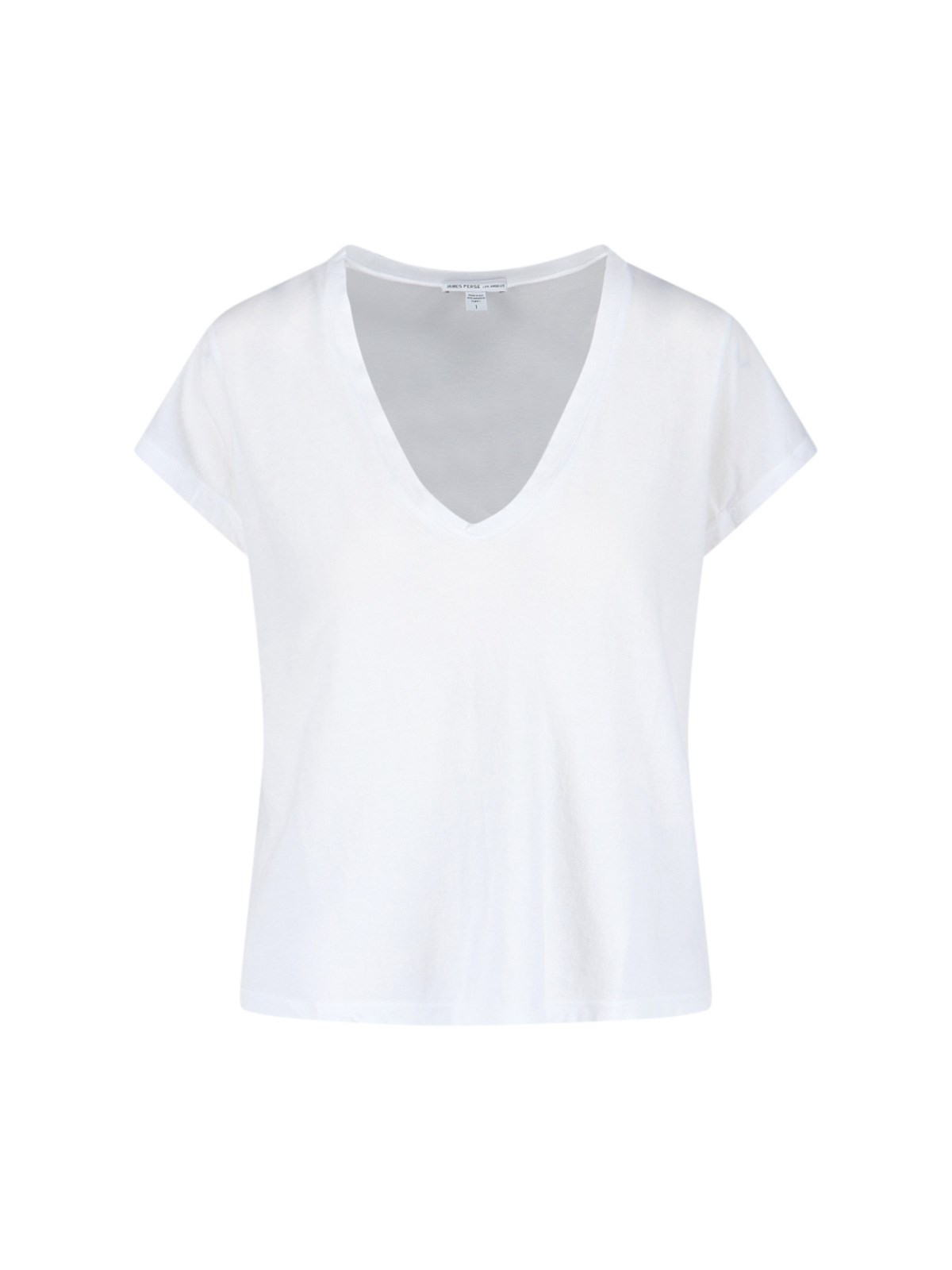 James Perse T-shirts And Polos In White