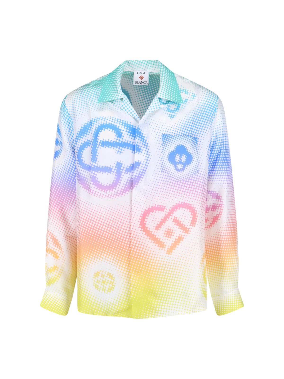 Casablanca 'Halftone Logo' Shirt