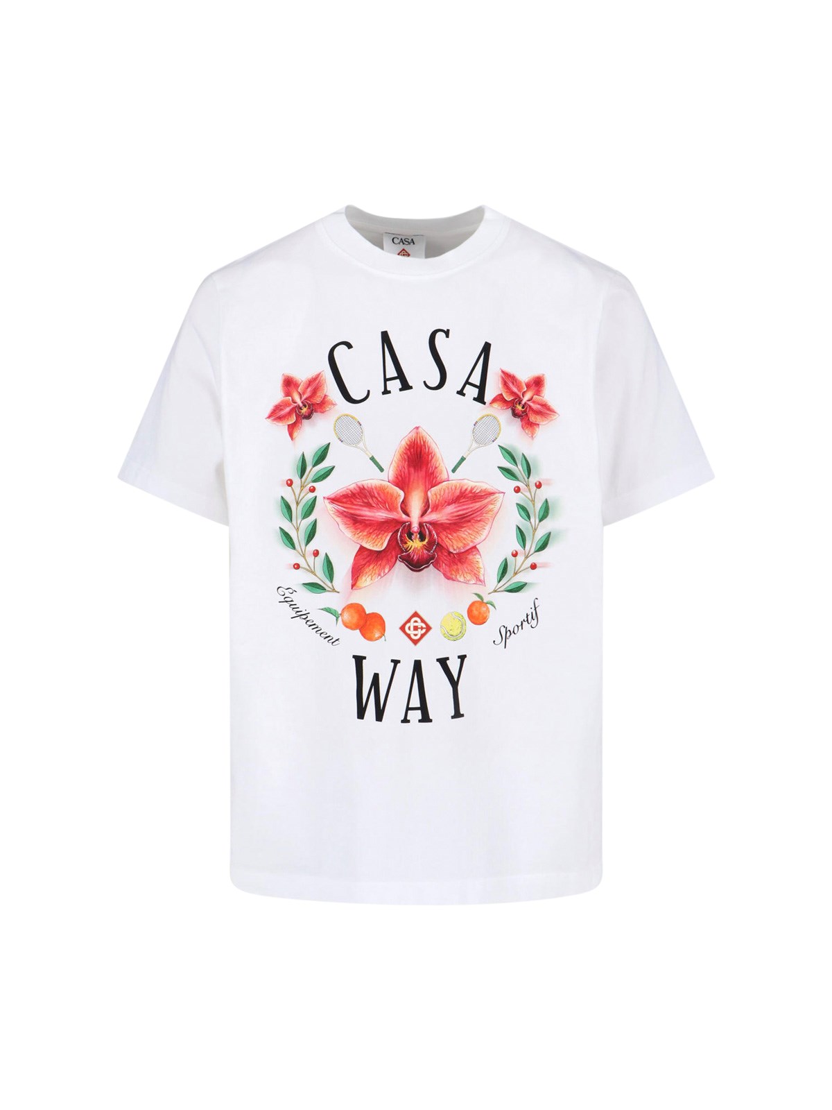 Casablanca 'Casa Way Orchid' T-Shirt