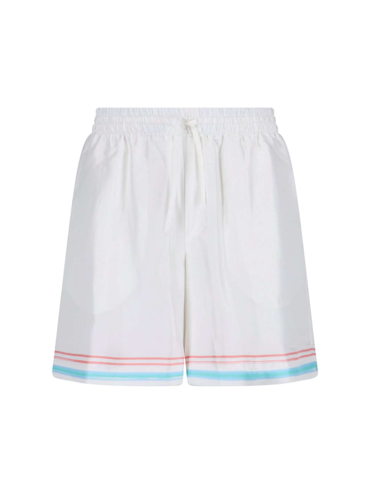 Casablanca 'Dance Joy' Silk Shorts