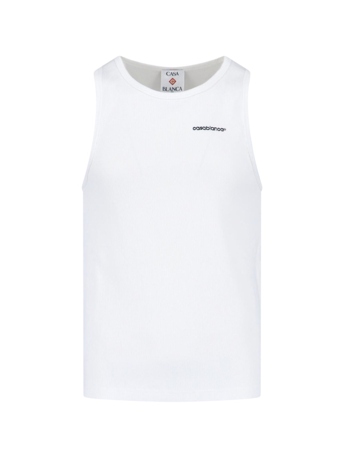 Casablanca Logo Tank Top