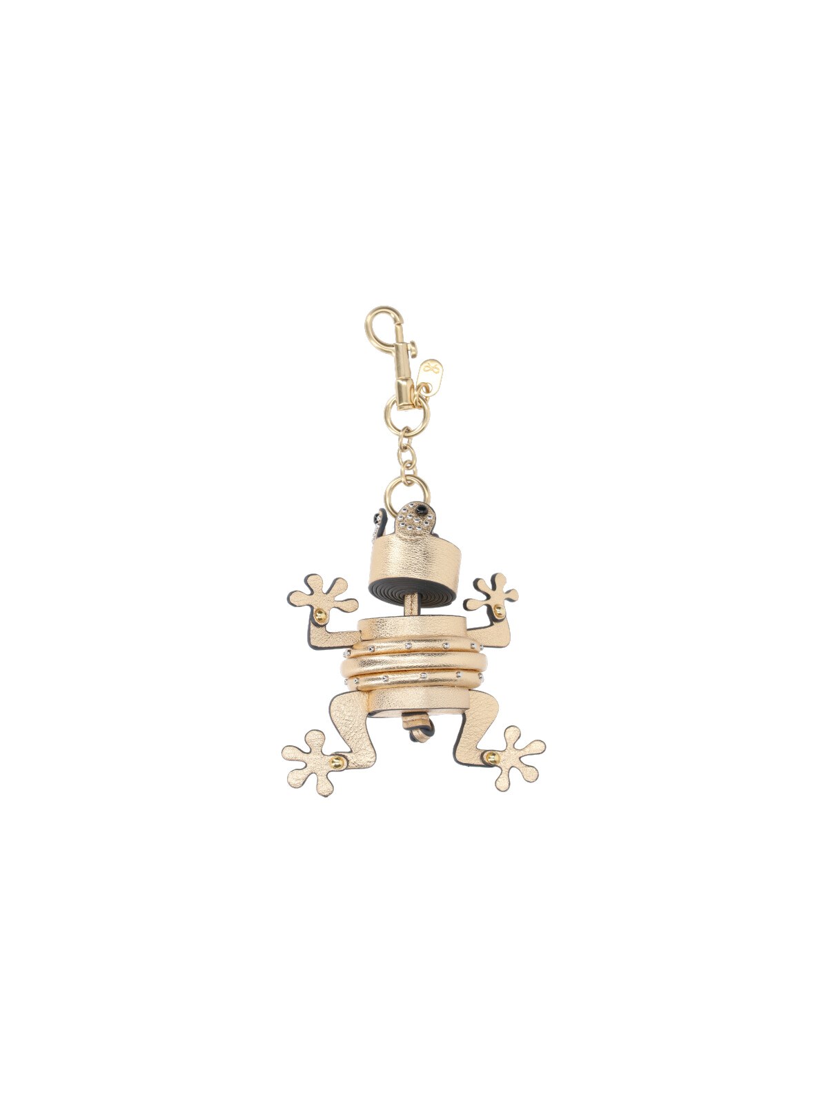 Anya Hindmarch 'Frog' Keyring Charm