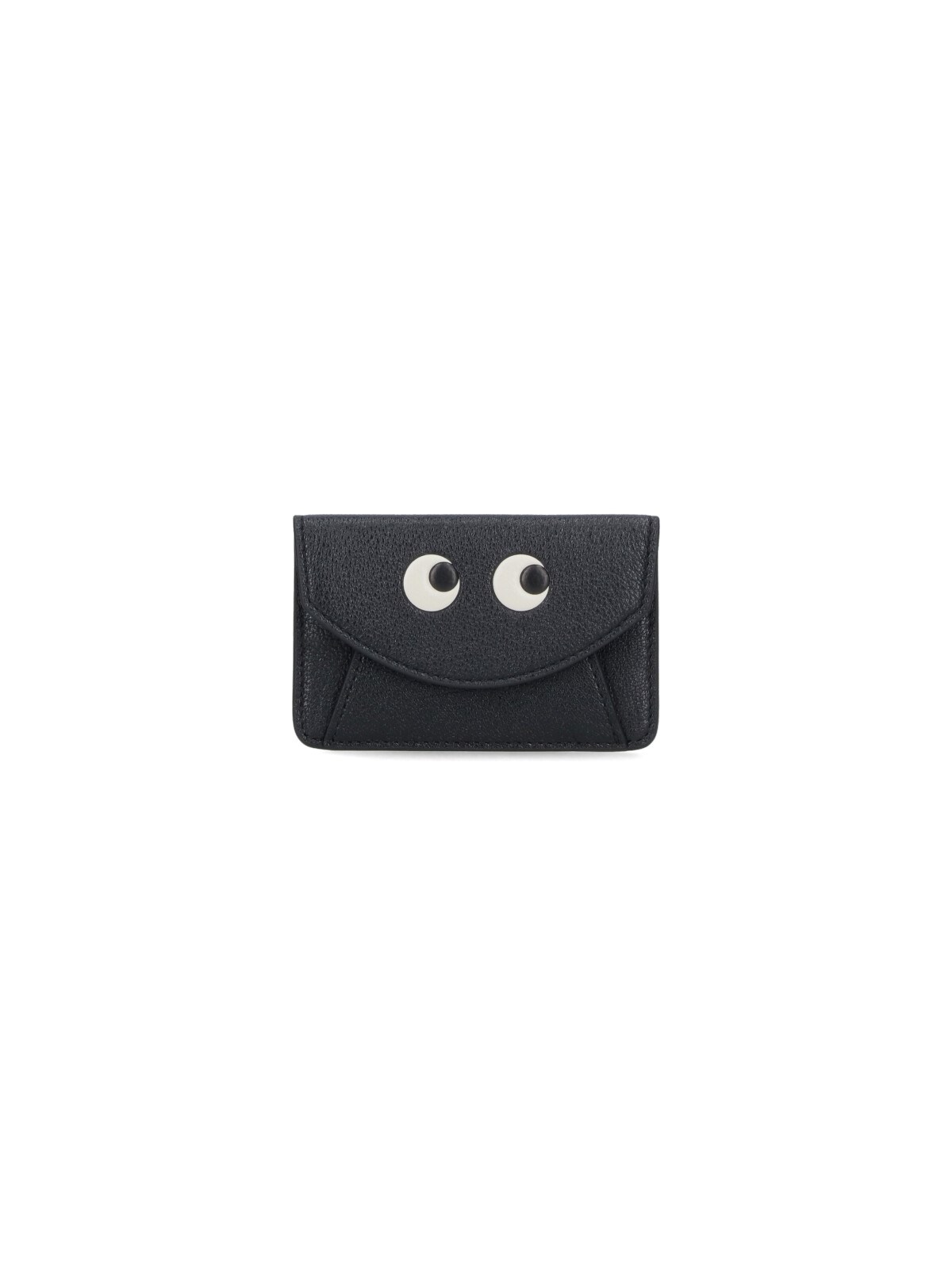 Anya Hindmarch "eyes" Card Holder In Black
