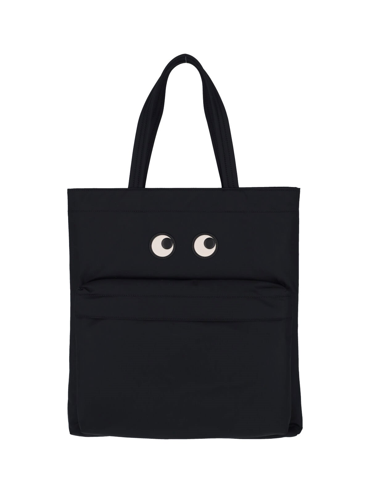 Anya Hindmarch 'eyes' Tote Bag In Black