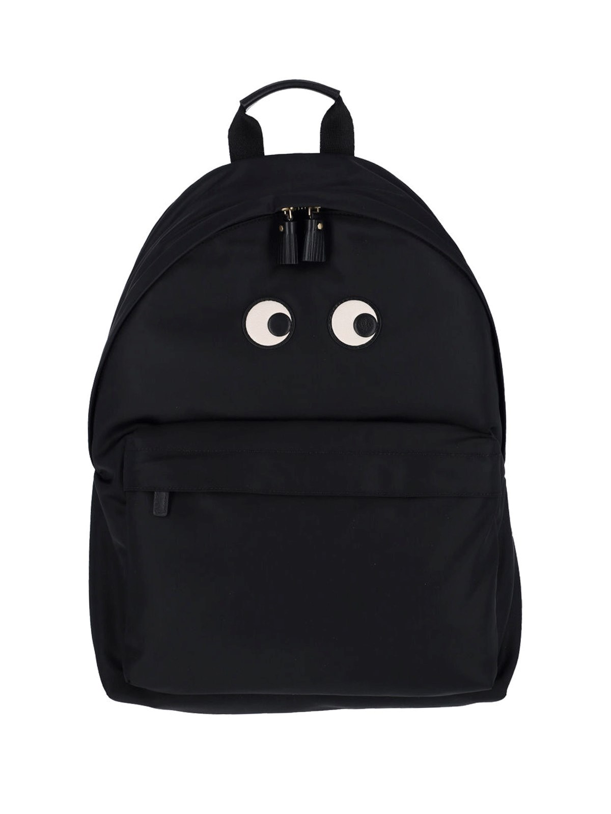 Anya Hindmarch Top Handle Backpack In Burgundy