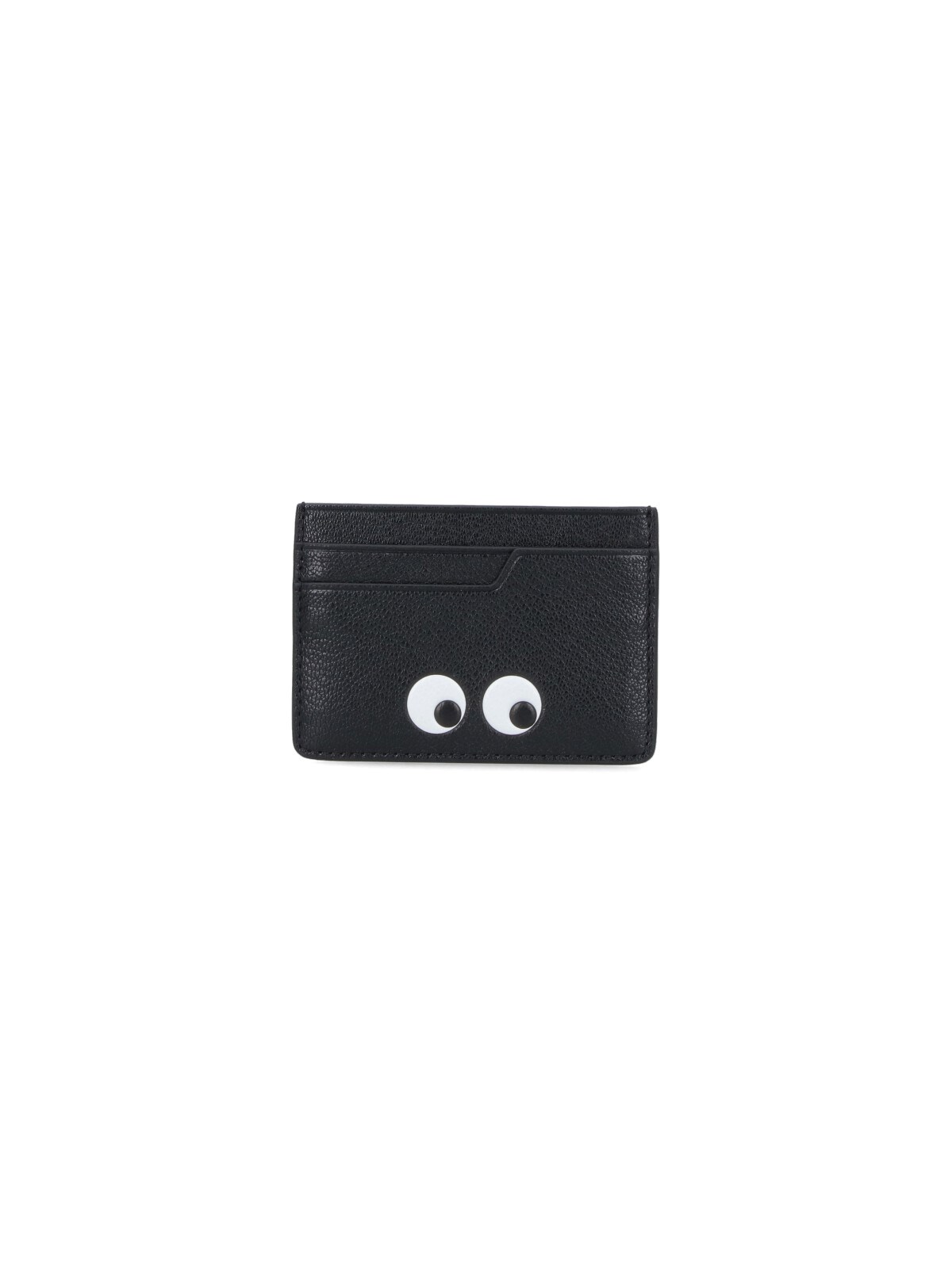 Anya Hindmarch "eyes" Card Holder In Black