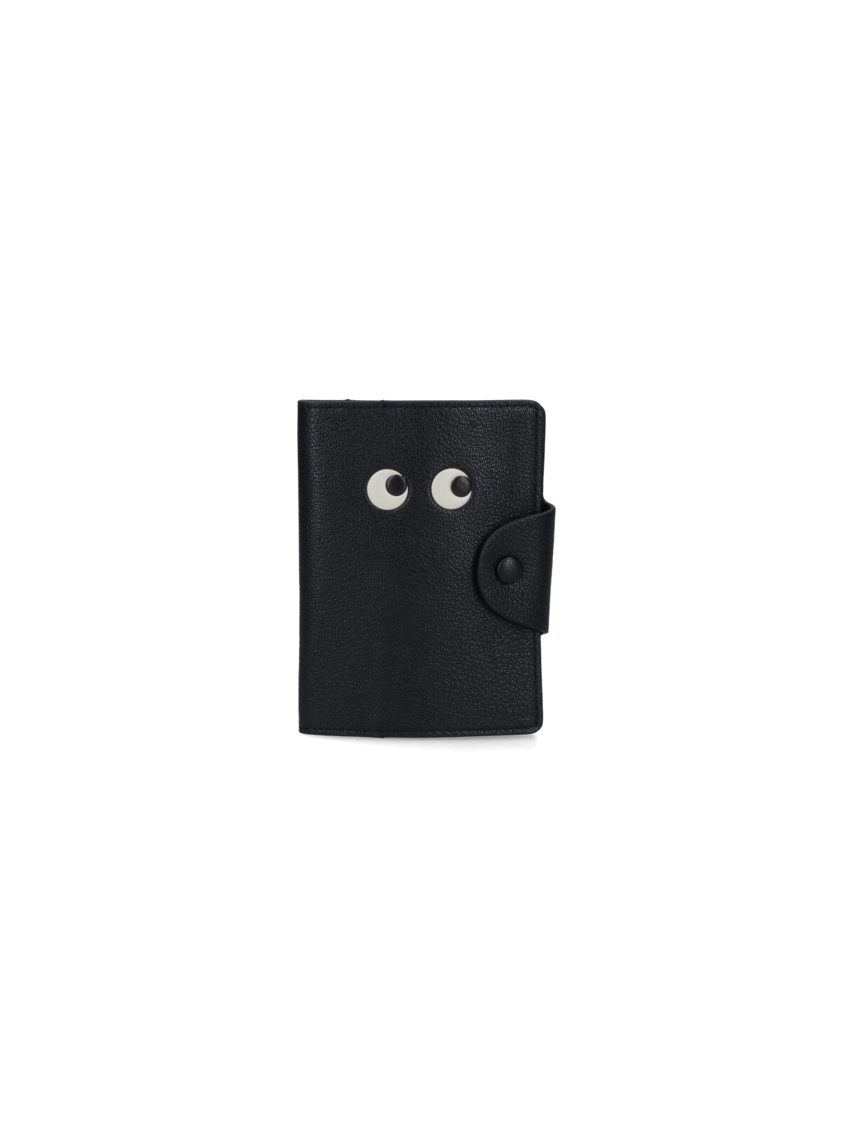 Anya Hindmarch 'eyes' Passport Holder In Black
