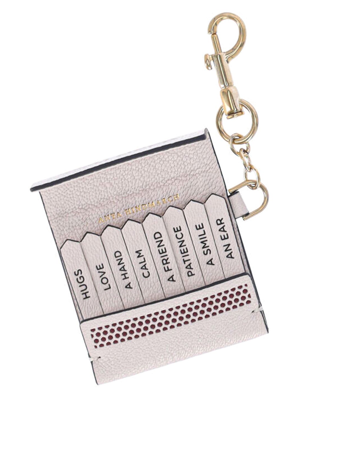 Anya hindmarch 'match book' keyring charm available on SUGAR - 196690