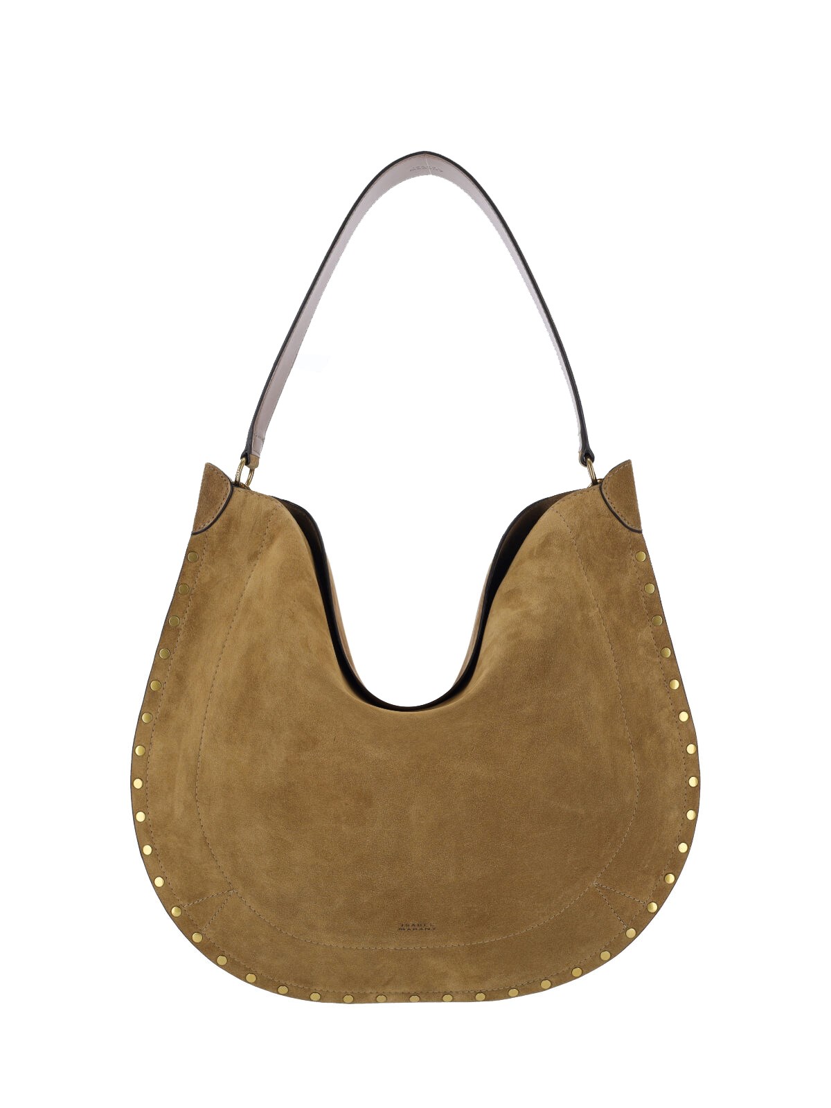 Isabel Marant 'oskan Soft' Hobo Bag In Brown