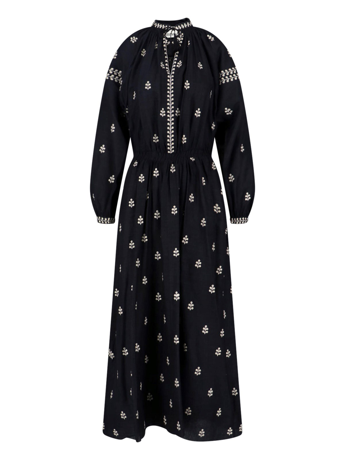 Isabel Marant 'Rodilia' Silk Maxi Dress
