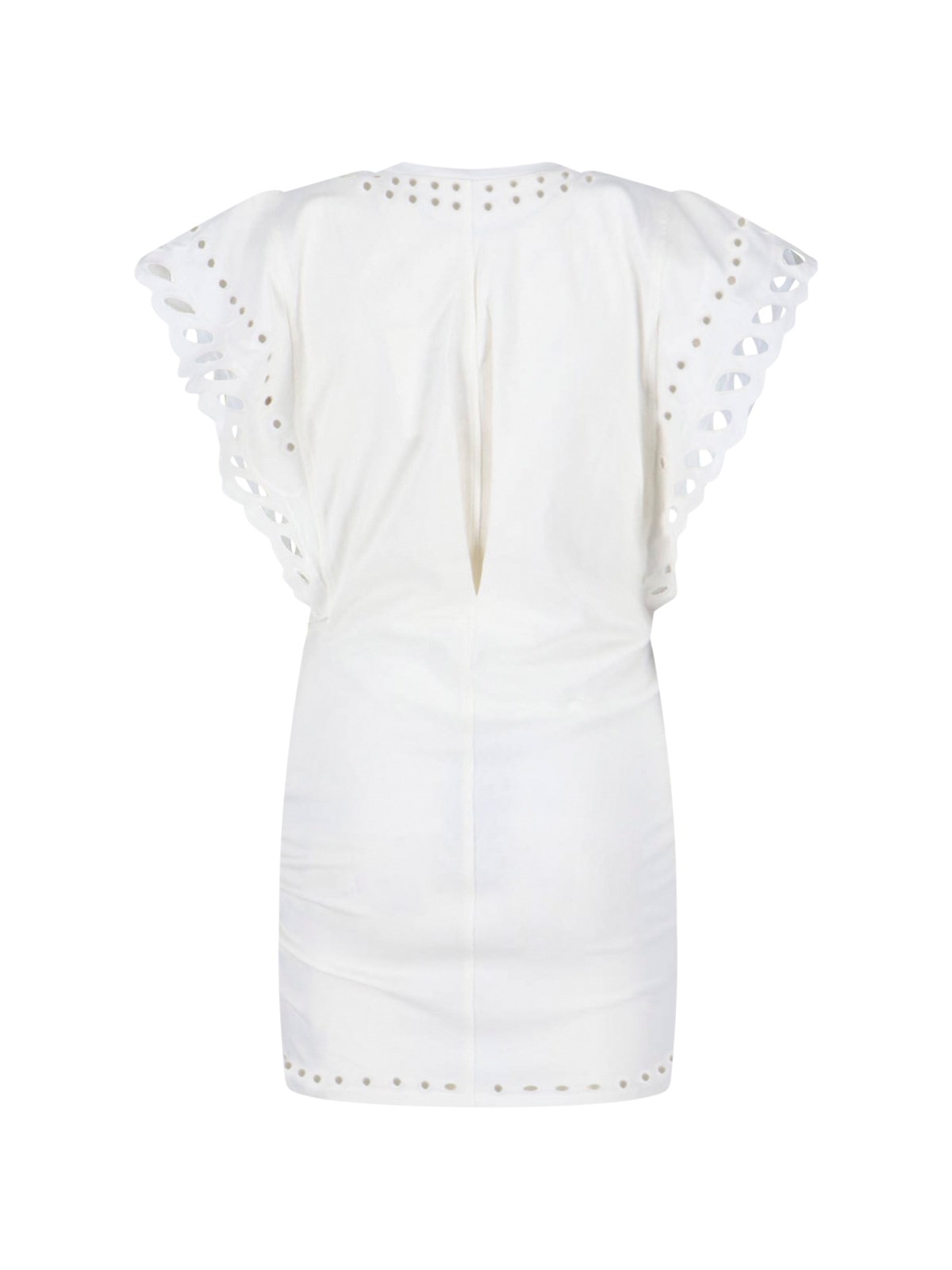 isabel marant etoile mini dress Isabel Marant Black Cotton Casual Dress, S