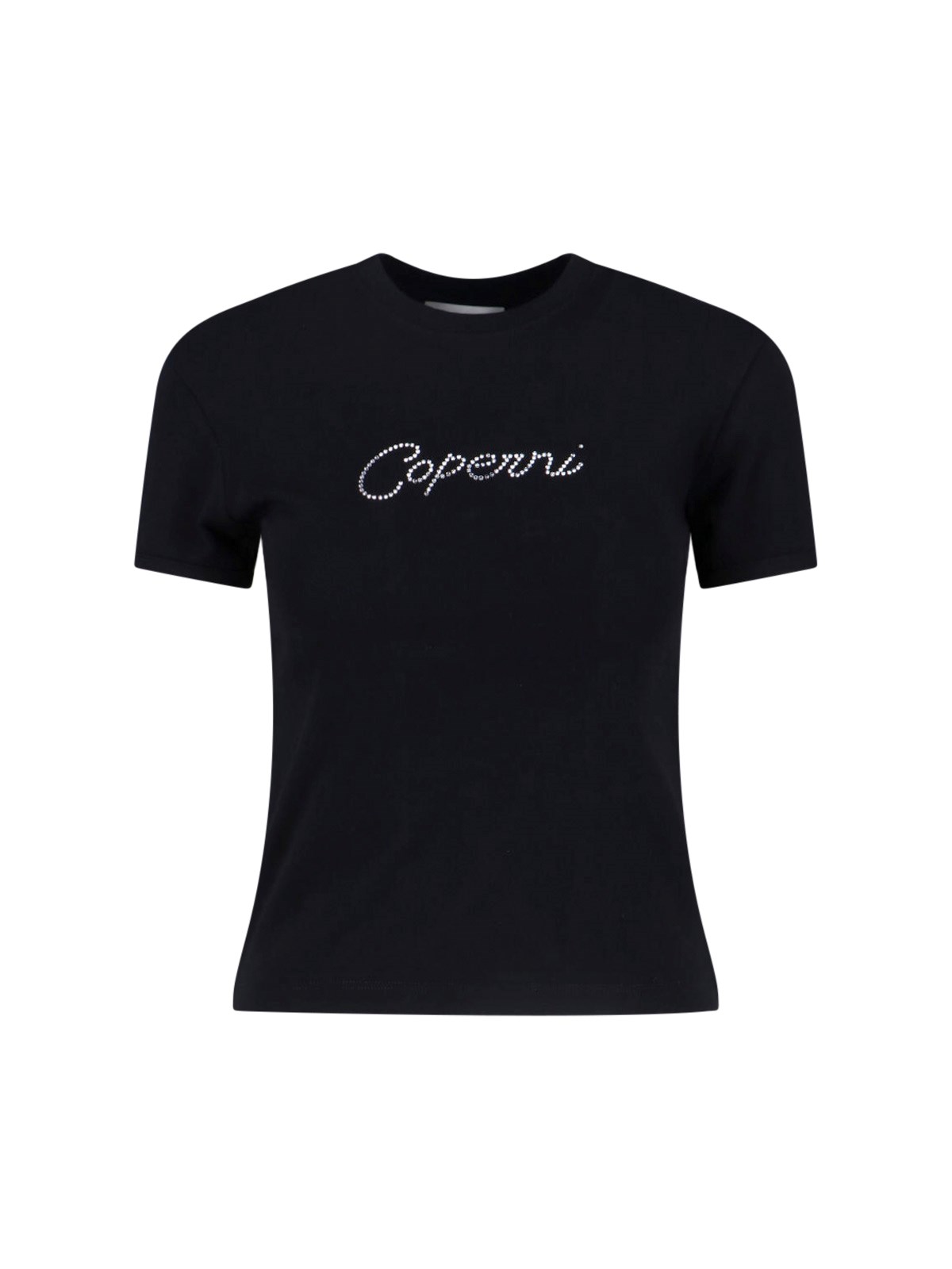 Coperni Rhinestone Logo T-Shirt