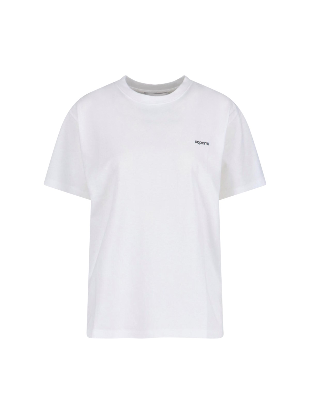Coperni Women's White Logo T-Shirt