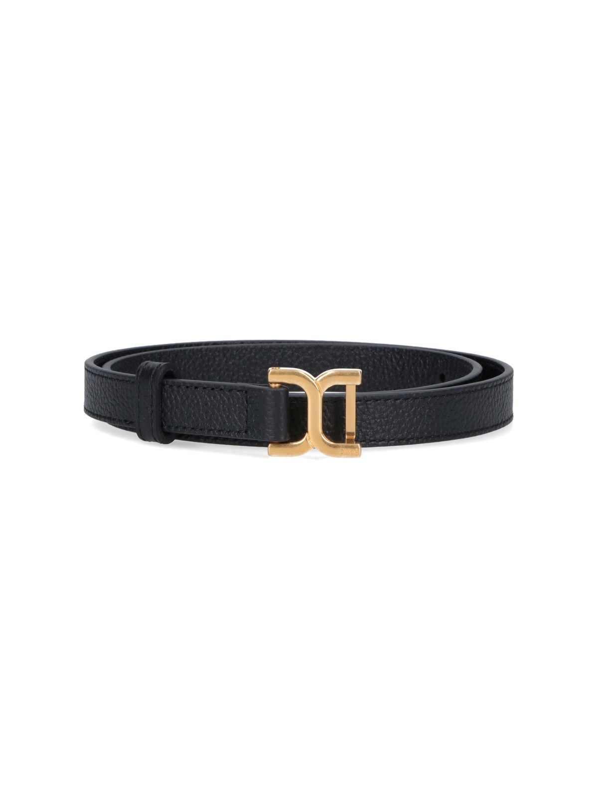 Chloé Small Belt "marcie" In Black