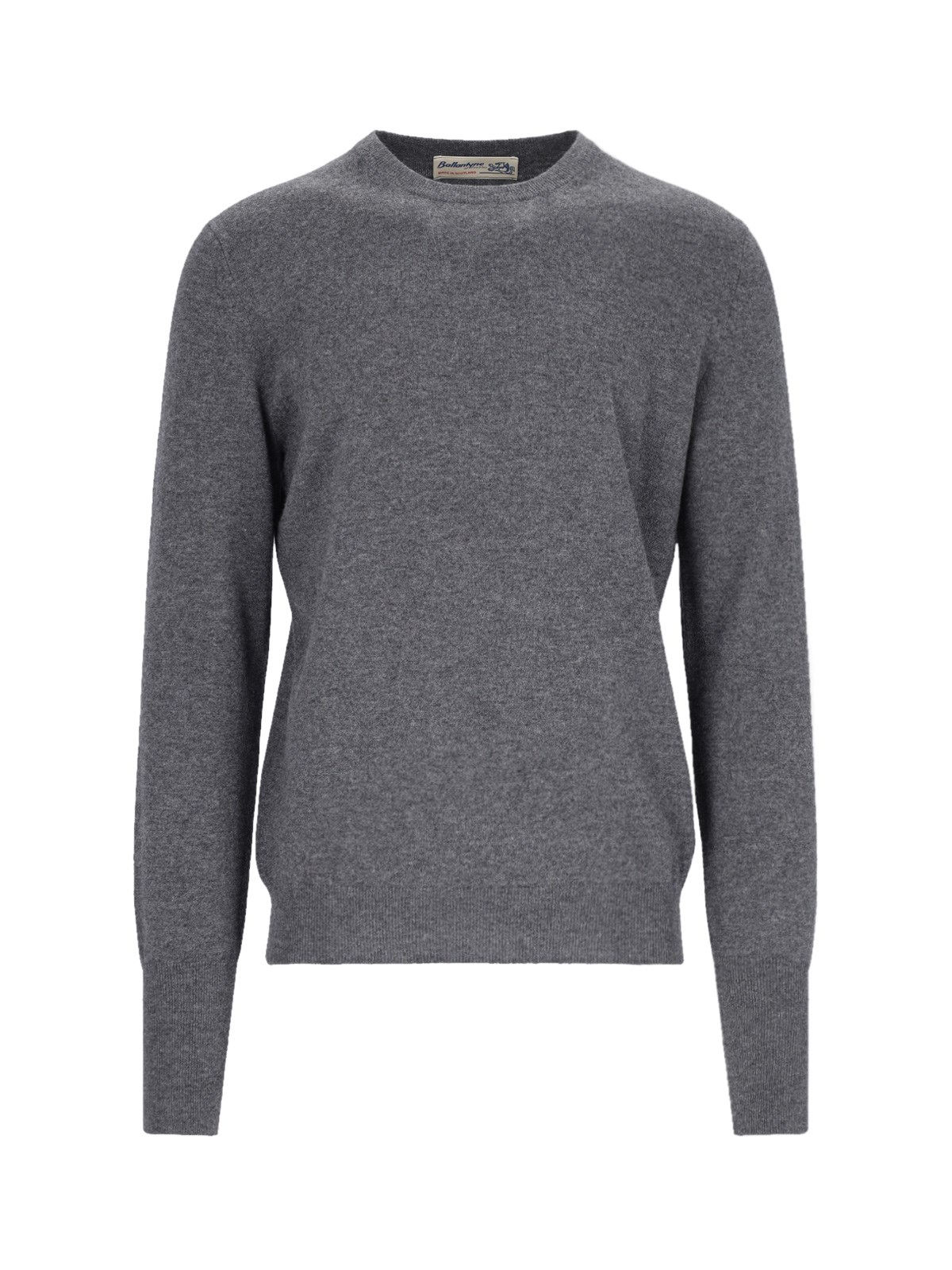Ballantyne Basic Sweater In Multi