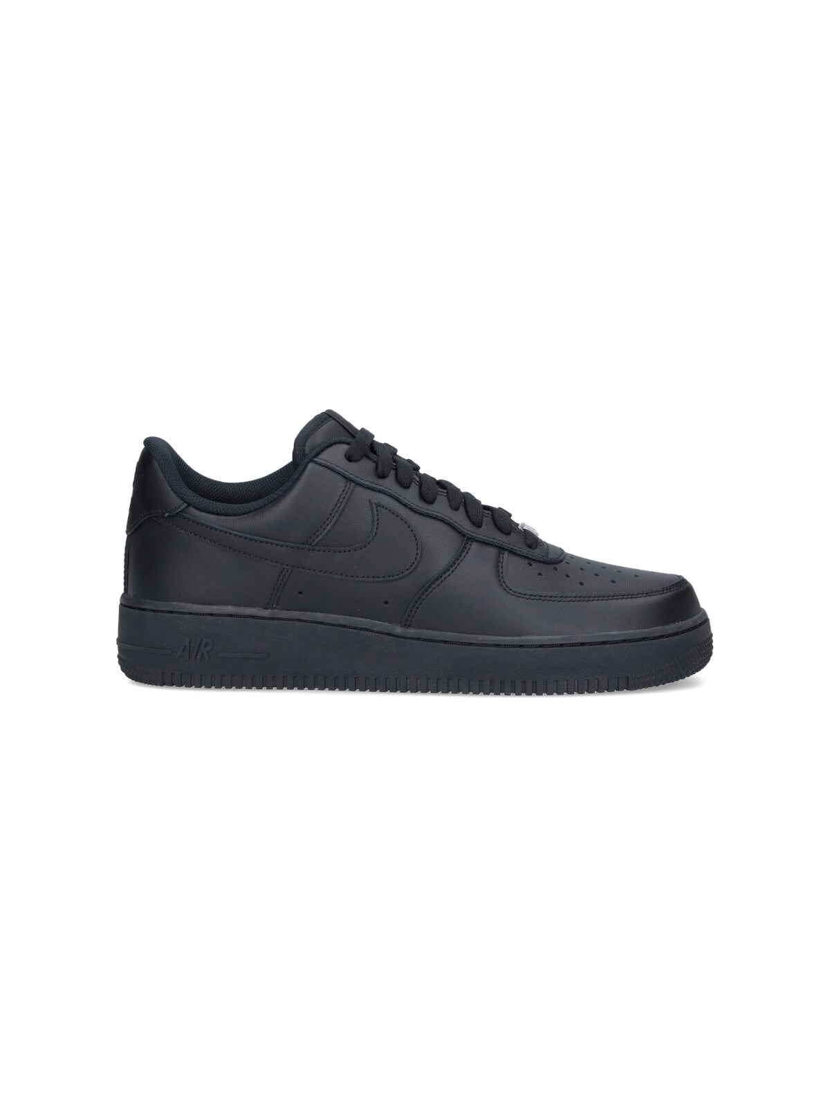 Nike Men's Air Force 1 '07 Sneaker In Black/black, Men's At Urban Outfitters In Black