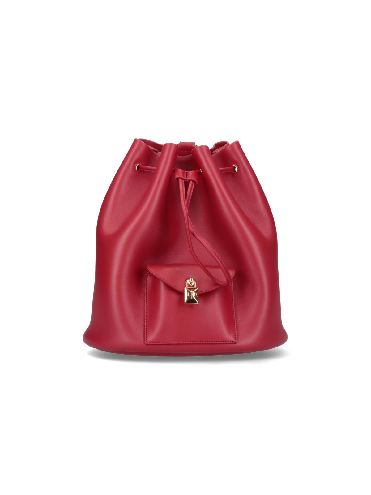 Loro Piana 'extra Drawstring' Backpack In Red
