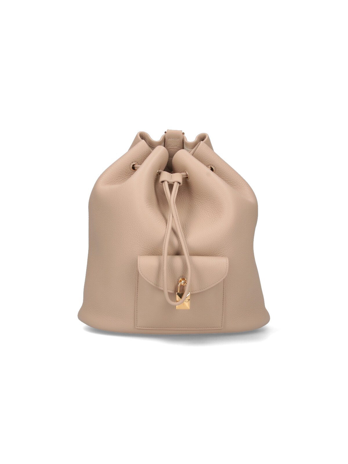 Loro Piana 'extra Drawstring' Backpack In Sand