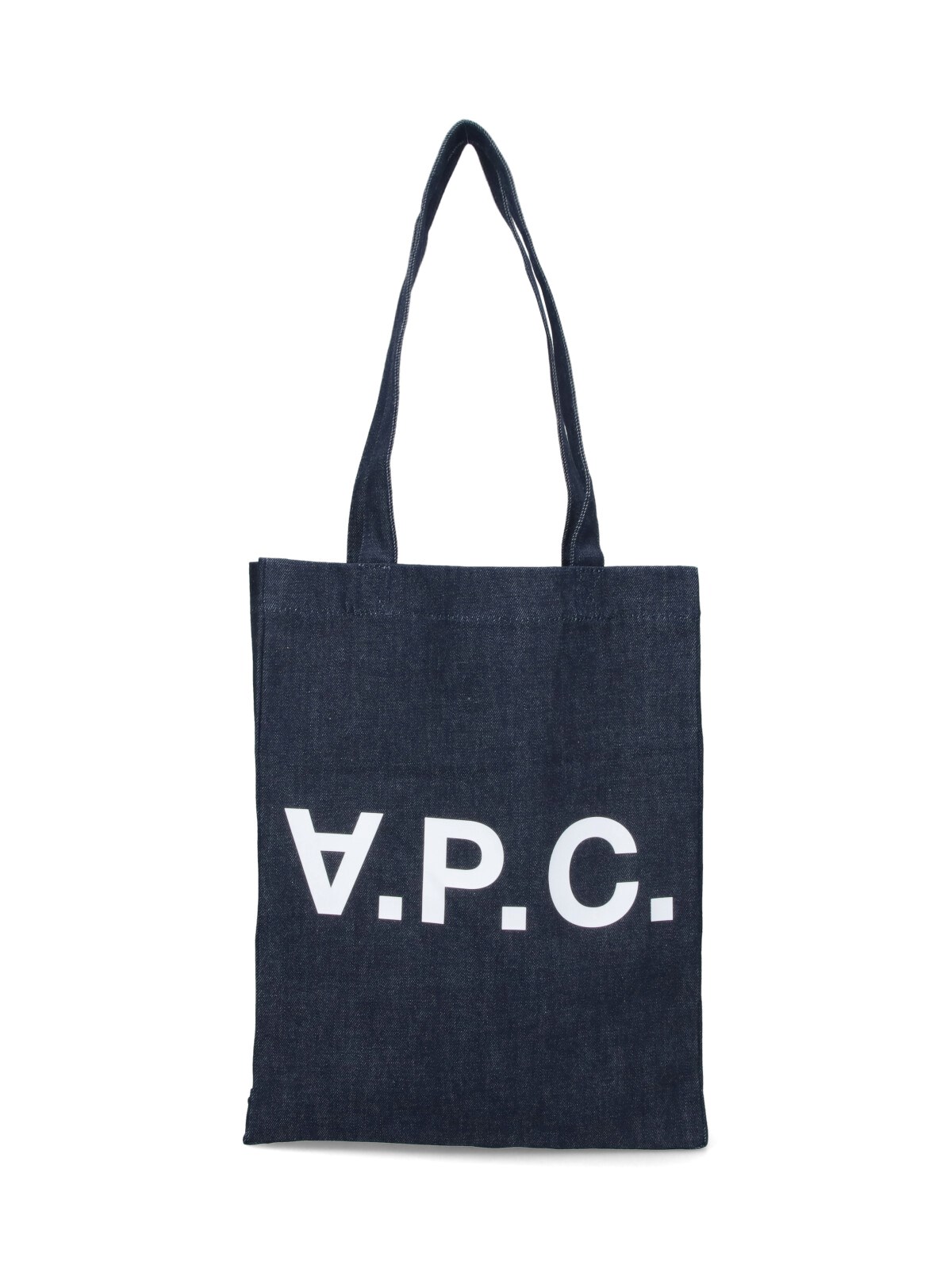 Apc A.p.c. Tote Laure In Blue