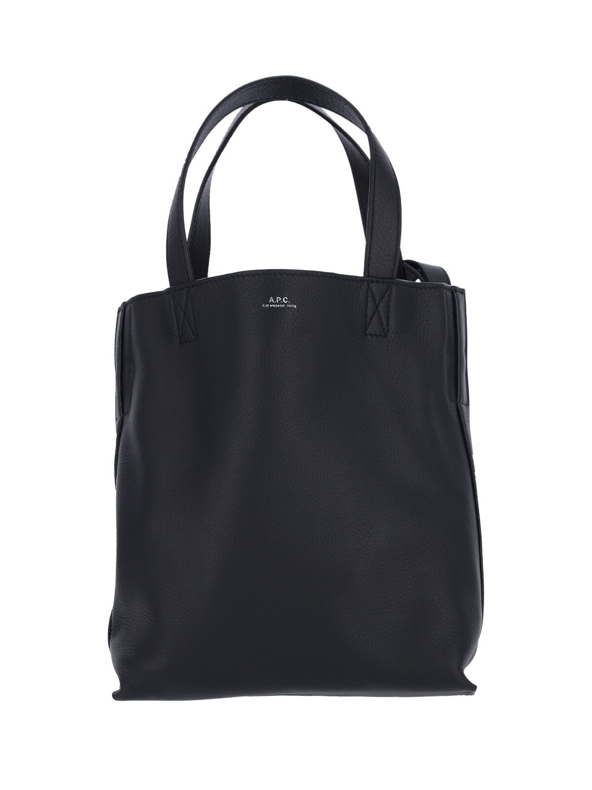 Apc "cabas Maiko" Shopper Bag In Black