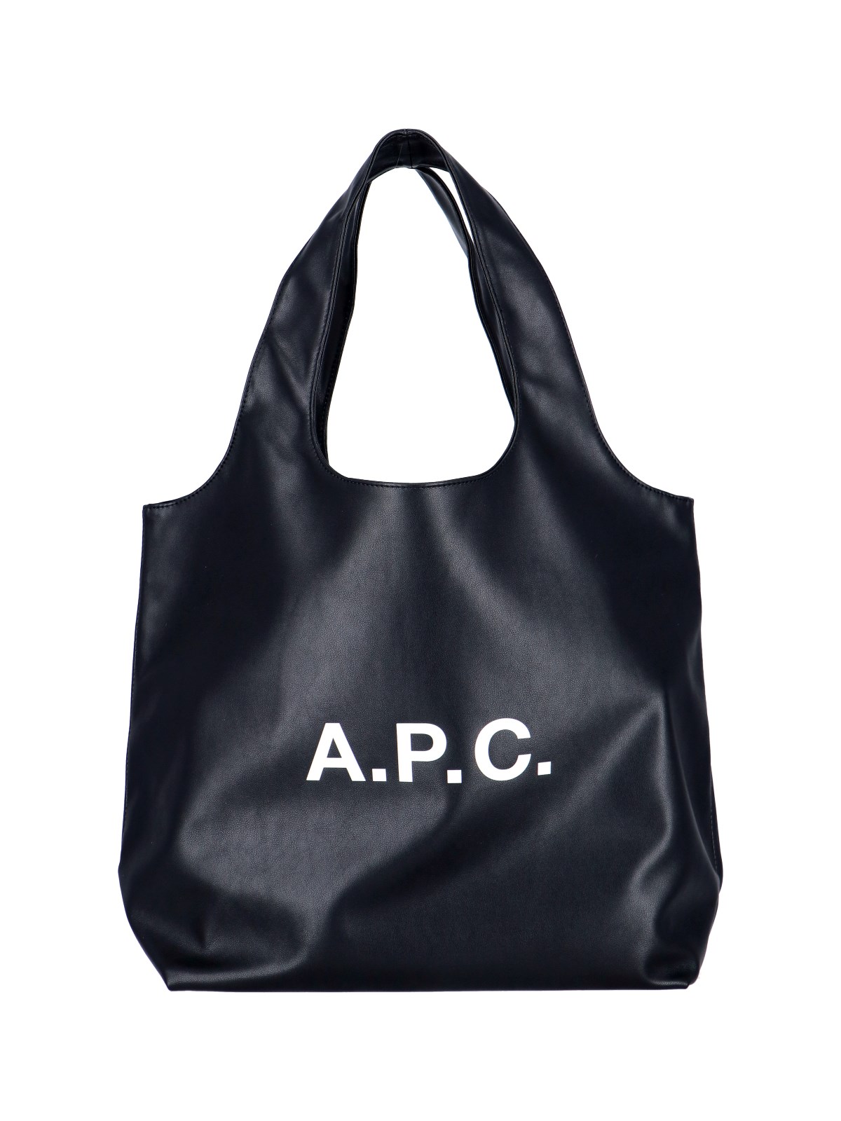Apc Ninon Tote Bag In Black