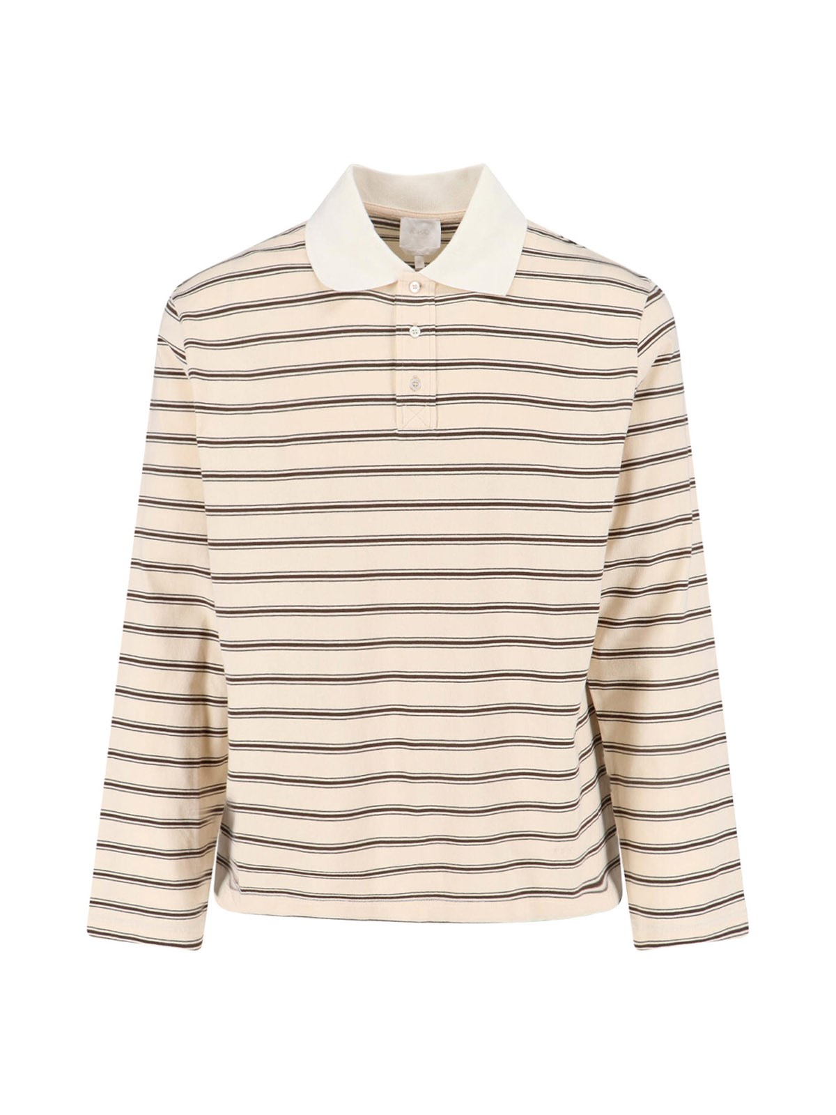 A.P.C. Striped Polo Shirt