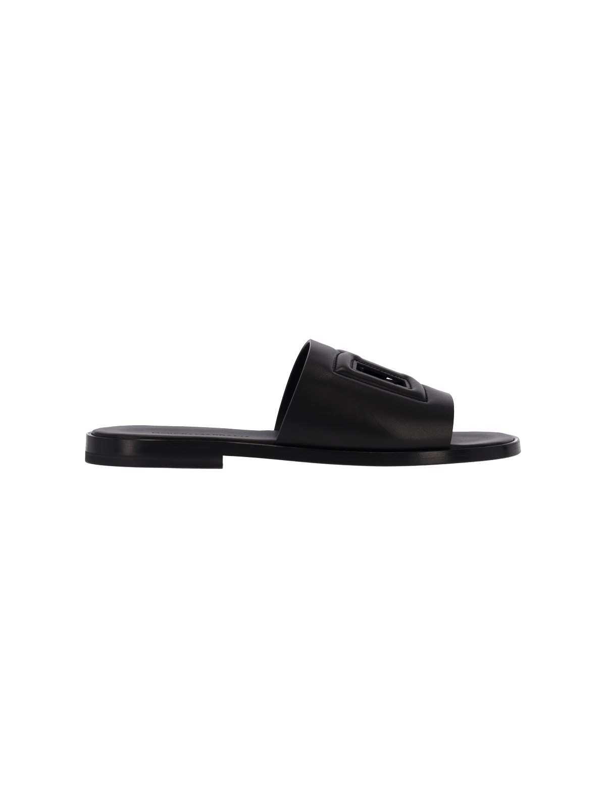 Dolce & Gabbana Logo Sandals