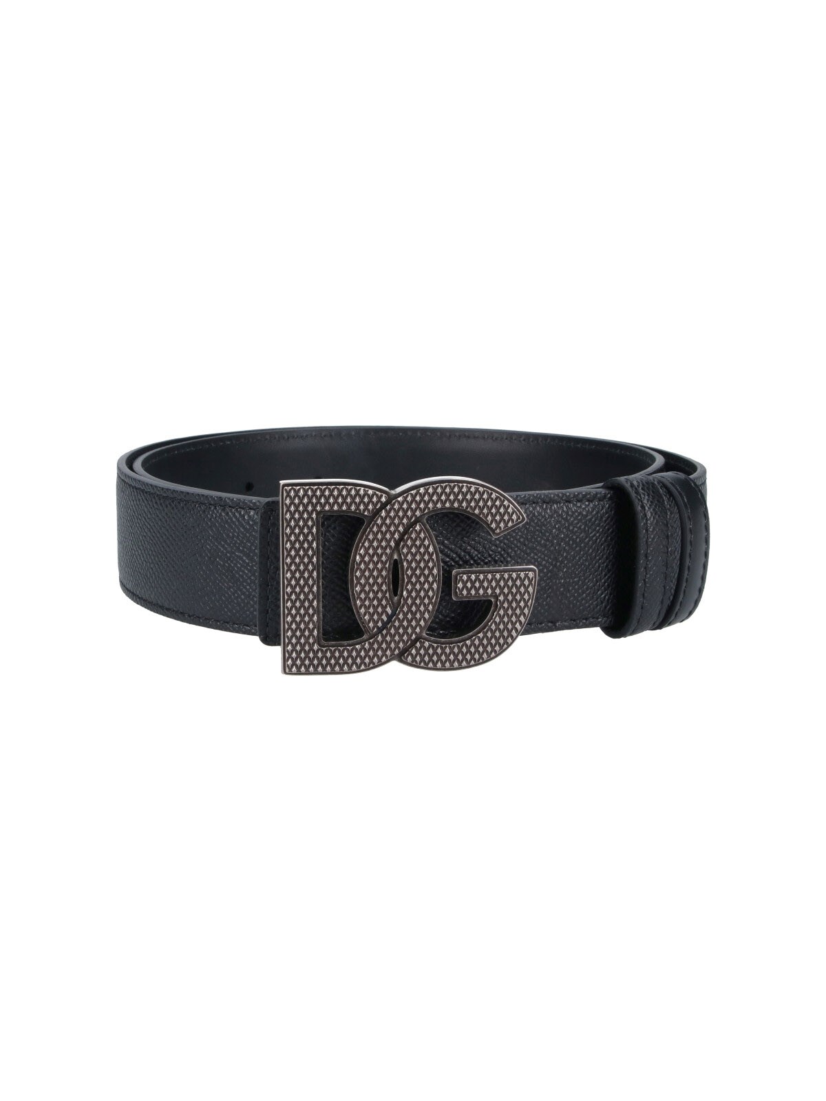 Dolce & Gabbana Logo Belt