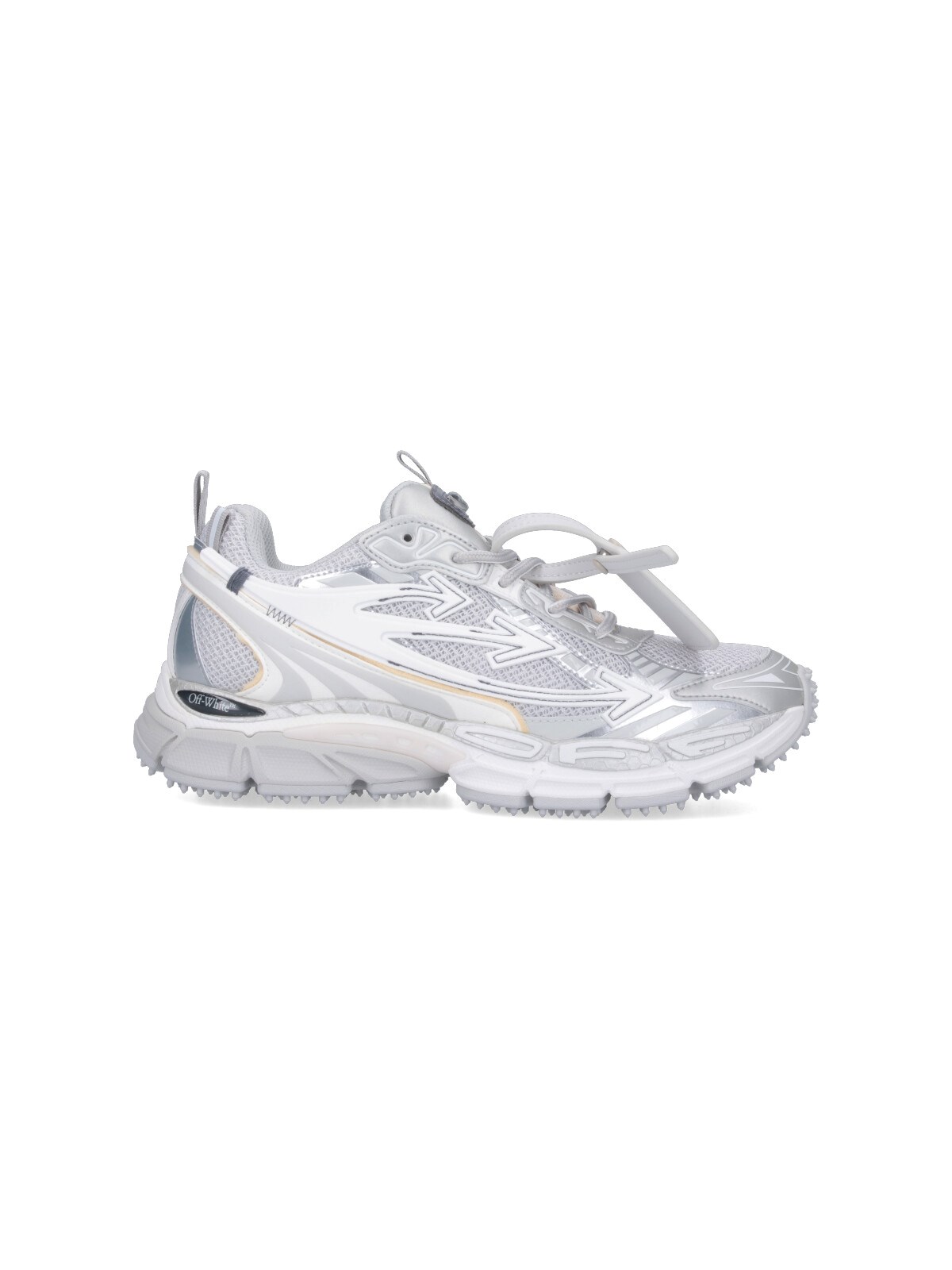 Off-white Be Right Back Sneakers In Gray