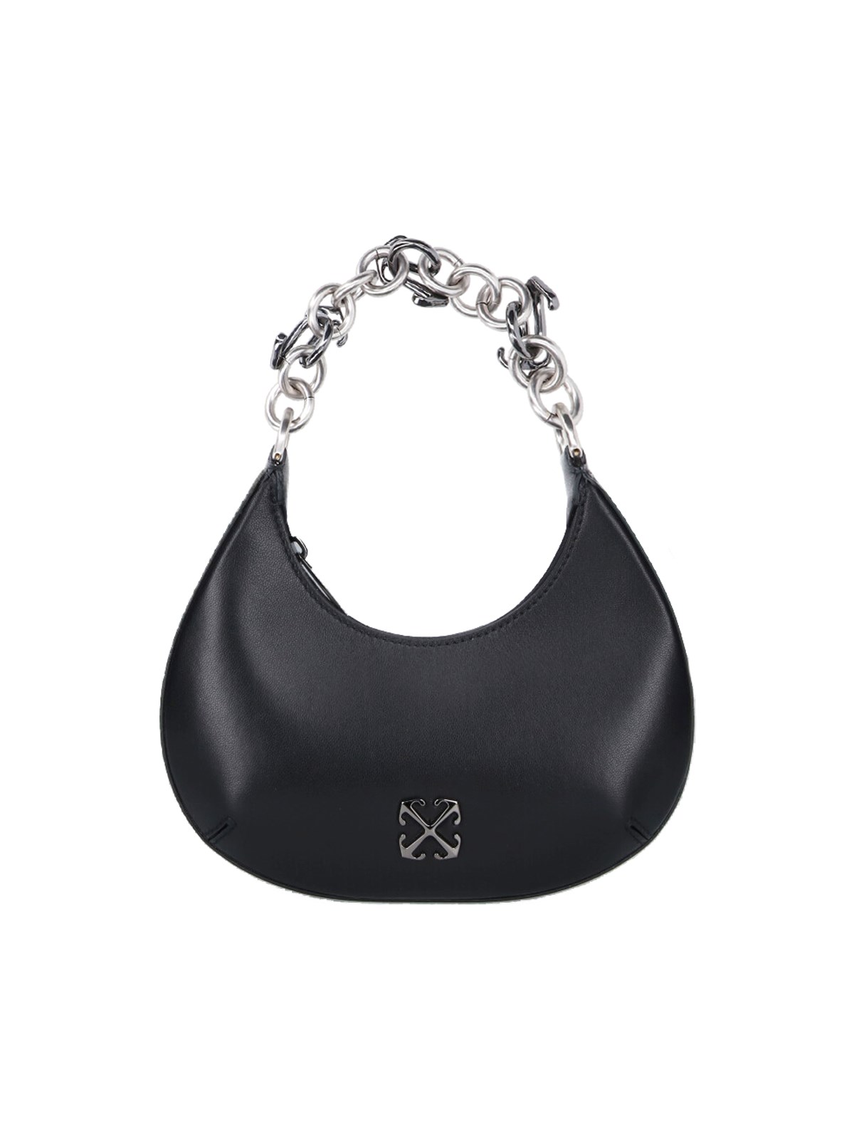 Off-white Mini Bag Hemisphere In Black