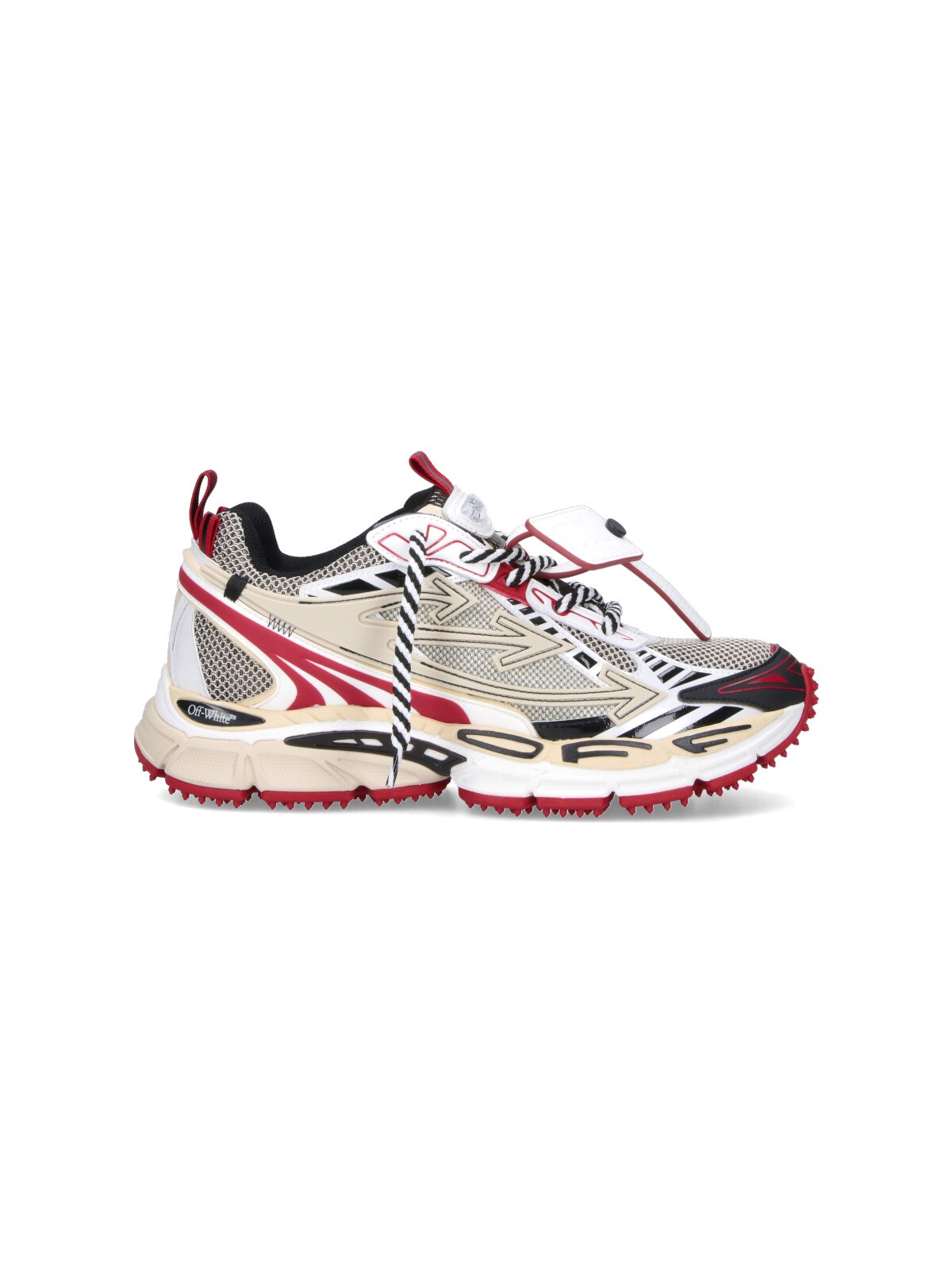 Off-White "Ow Be Right Back" Sneakers