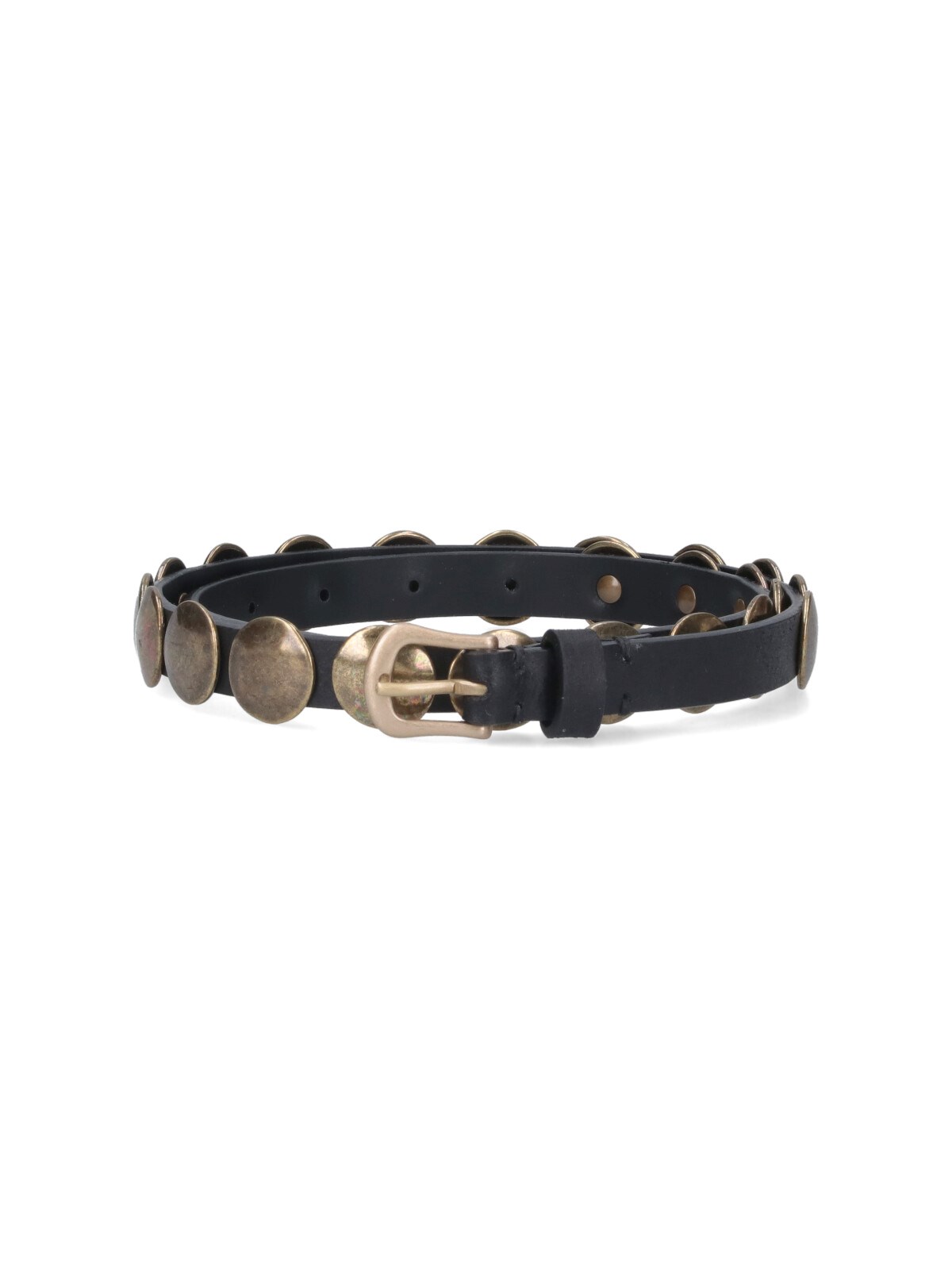 【送料&関税込】Golden Goose Belts Trinidad leather belt | Le Noir - Unconventional Luxury