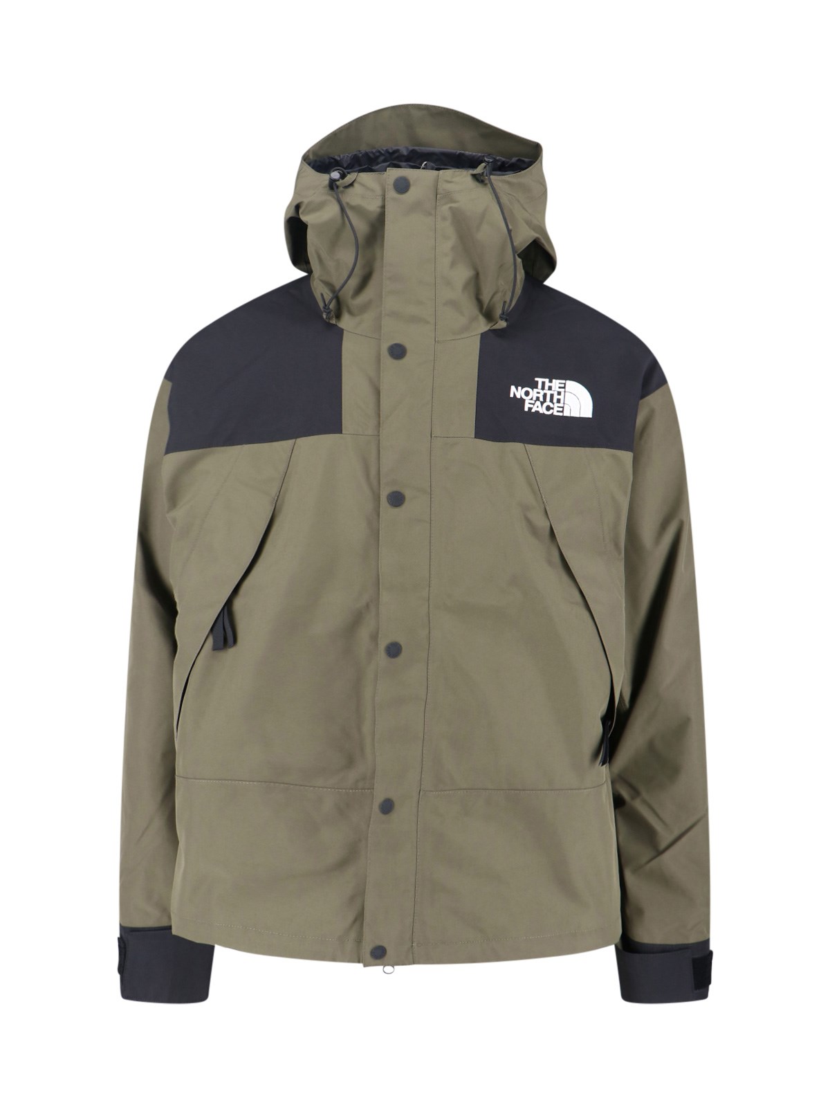 The North Face Versatile Jacket With Adjustable Hood And Pockets In Green