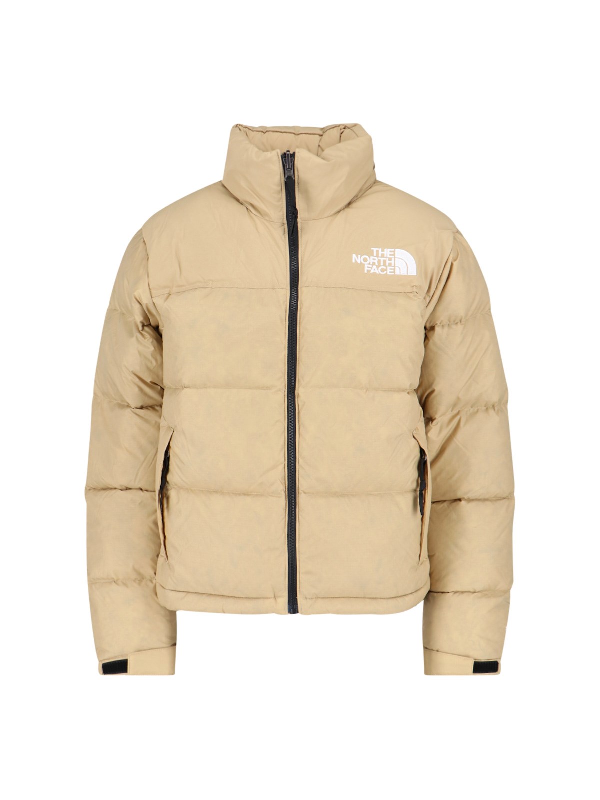 The North Face 1996 Retro Nuptse Down Jacket In Nude