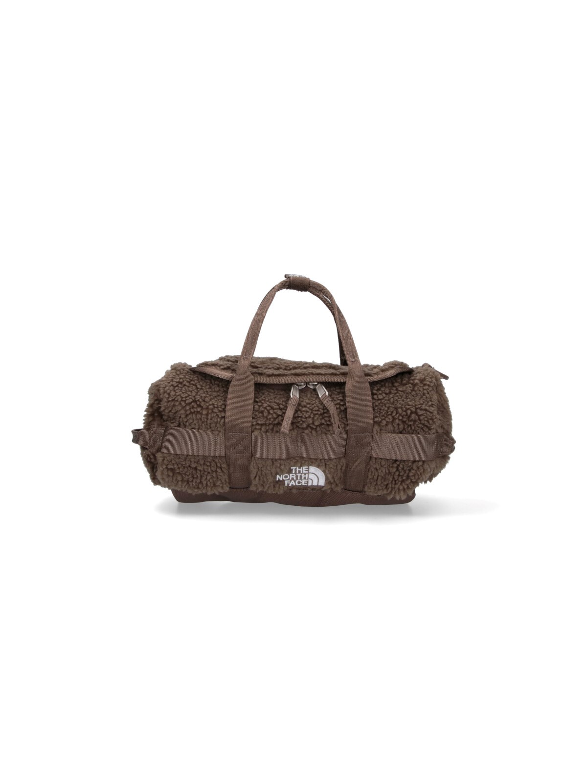 The North Face "camp High-pile" Mini Bag In Brown