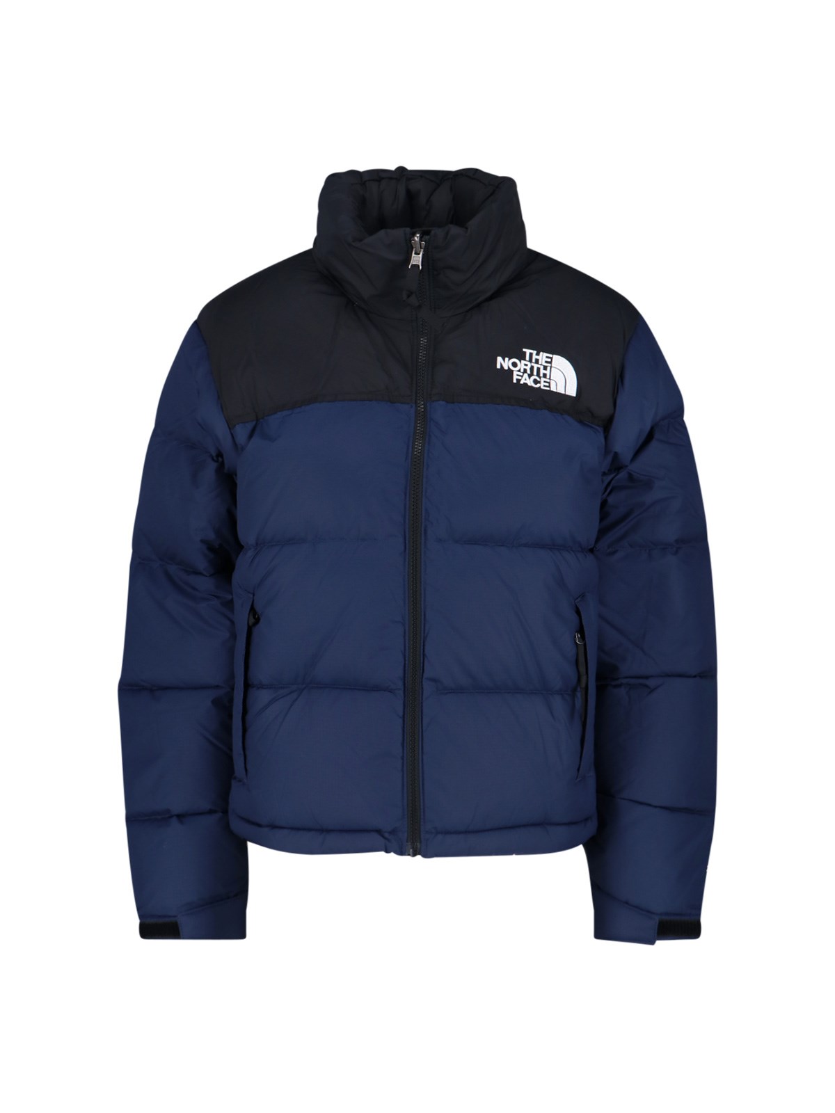 The North Face Versatile Puffer Jacket Adjustable Features In Blue