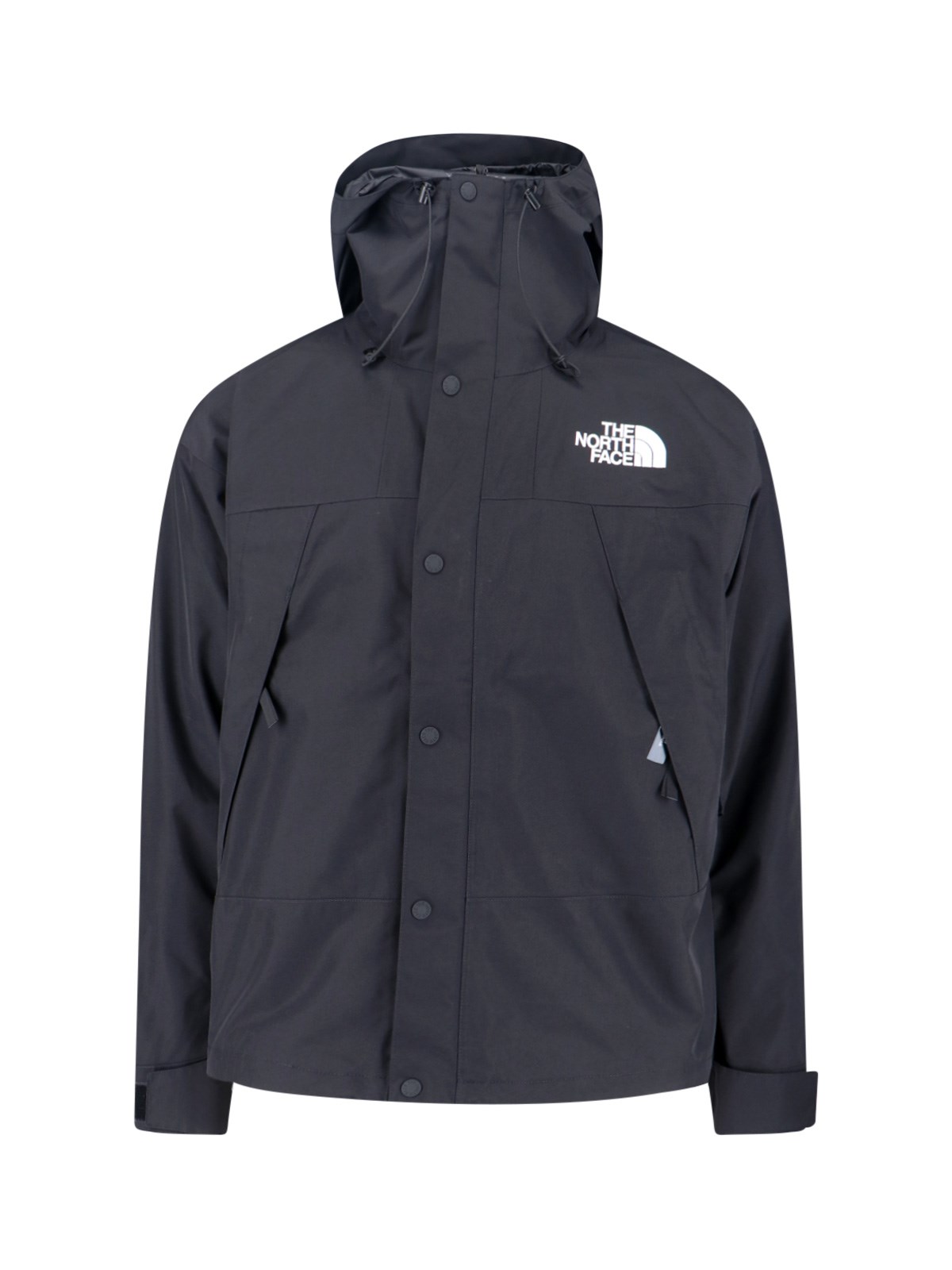 The North Face Versatile Hooded Jacket Adjustable Cuffs In Black