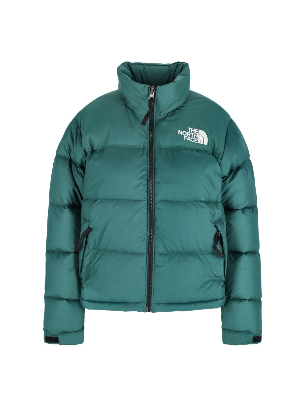 The North Face '1996 Retro Nuptse' Down Jacket In Green