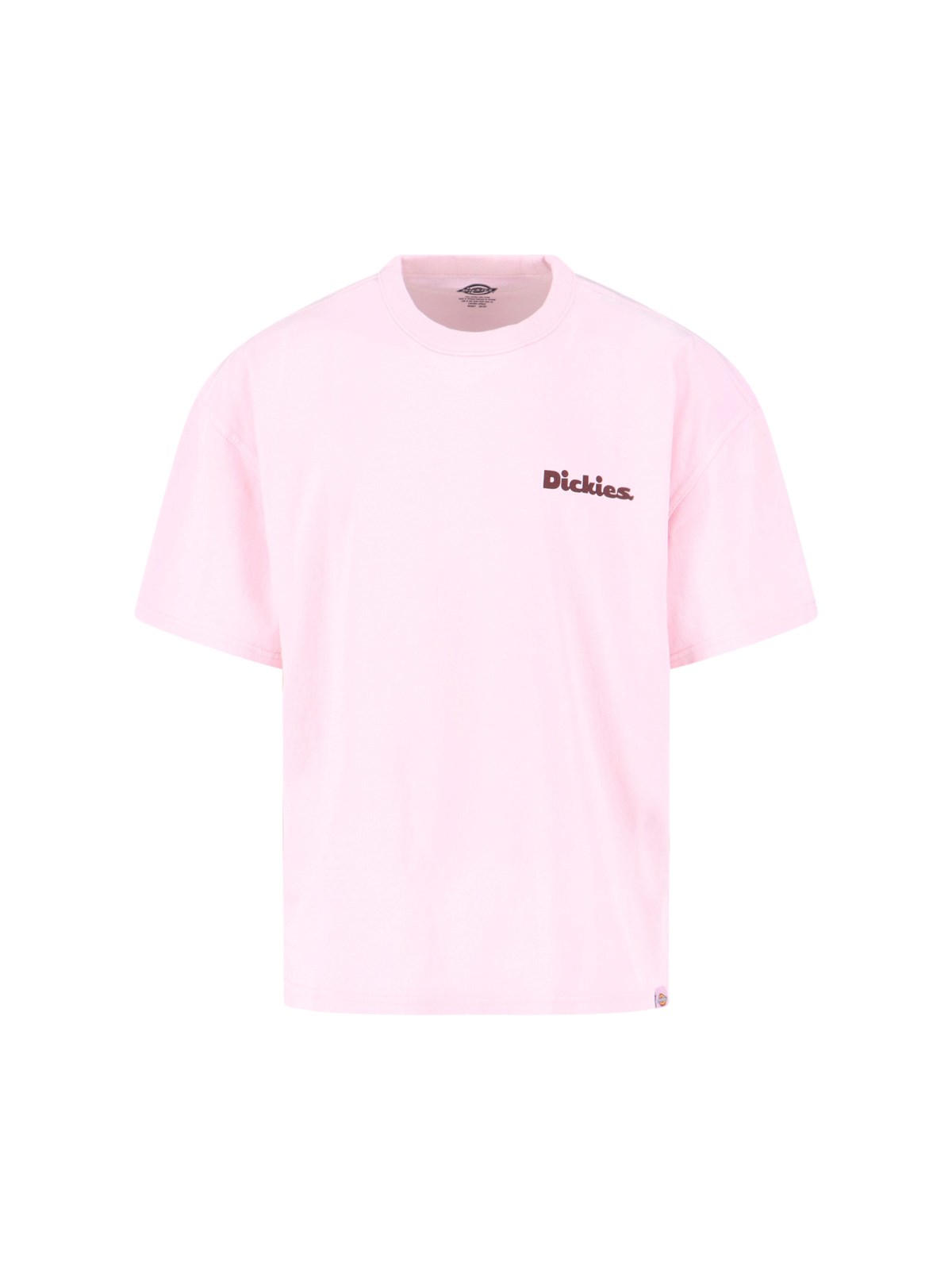 Dickies Logo T-shirt In Pink