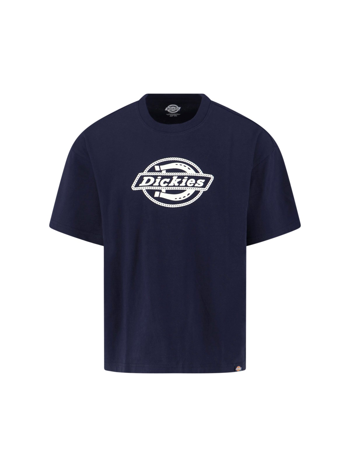 Dickies Logo T-shirt In Blue